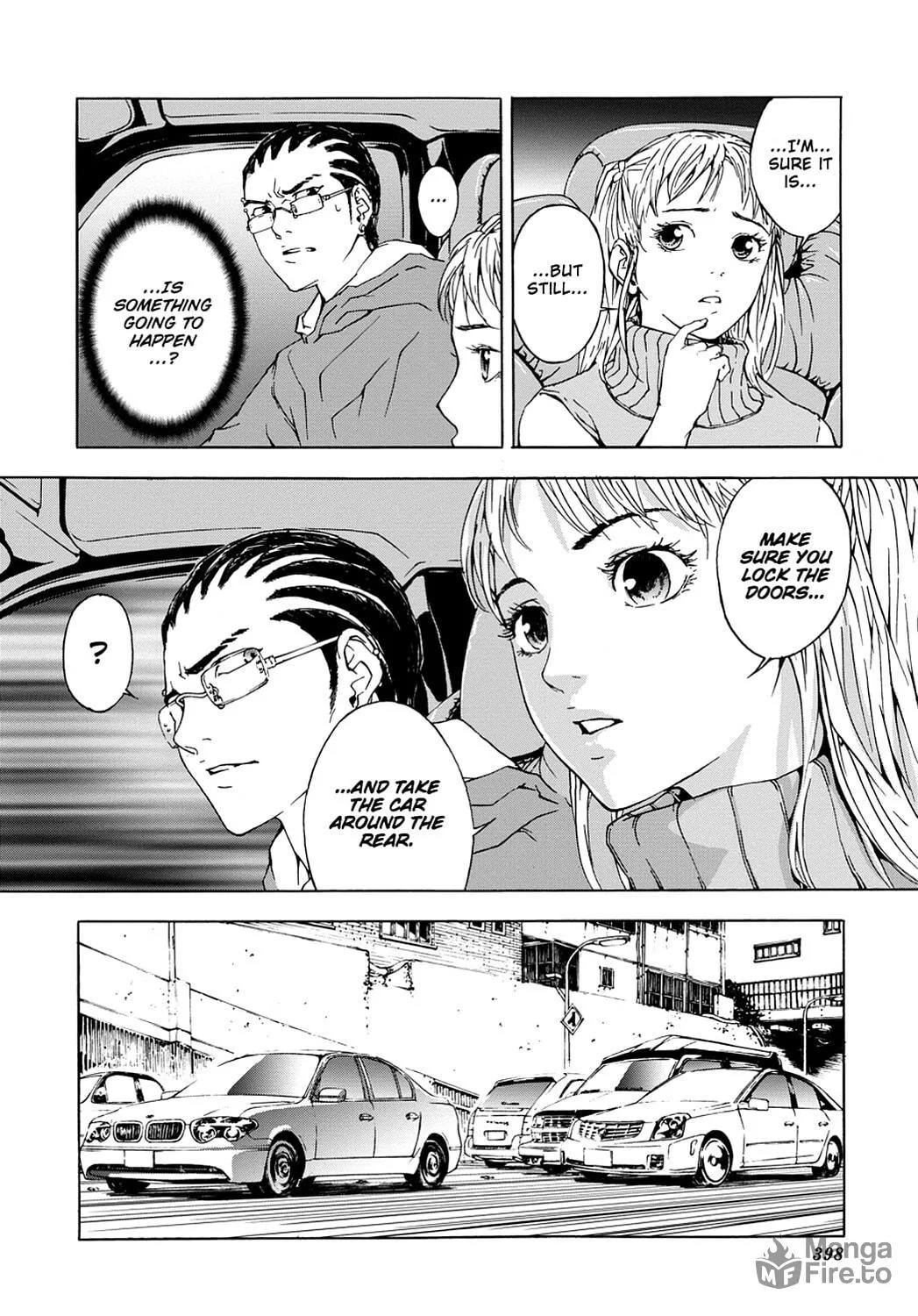 Read Until Death Do Us Part chapter 15 image 8 on Lezhin