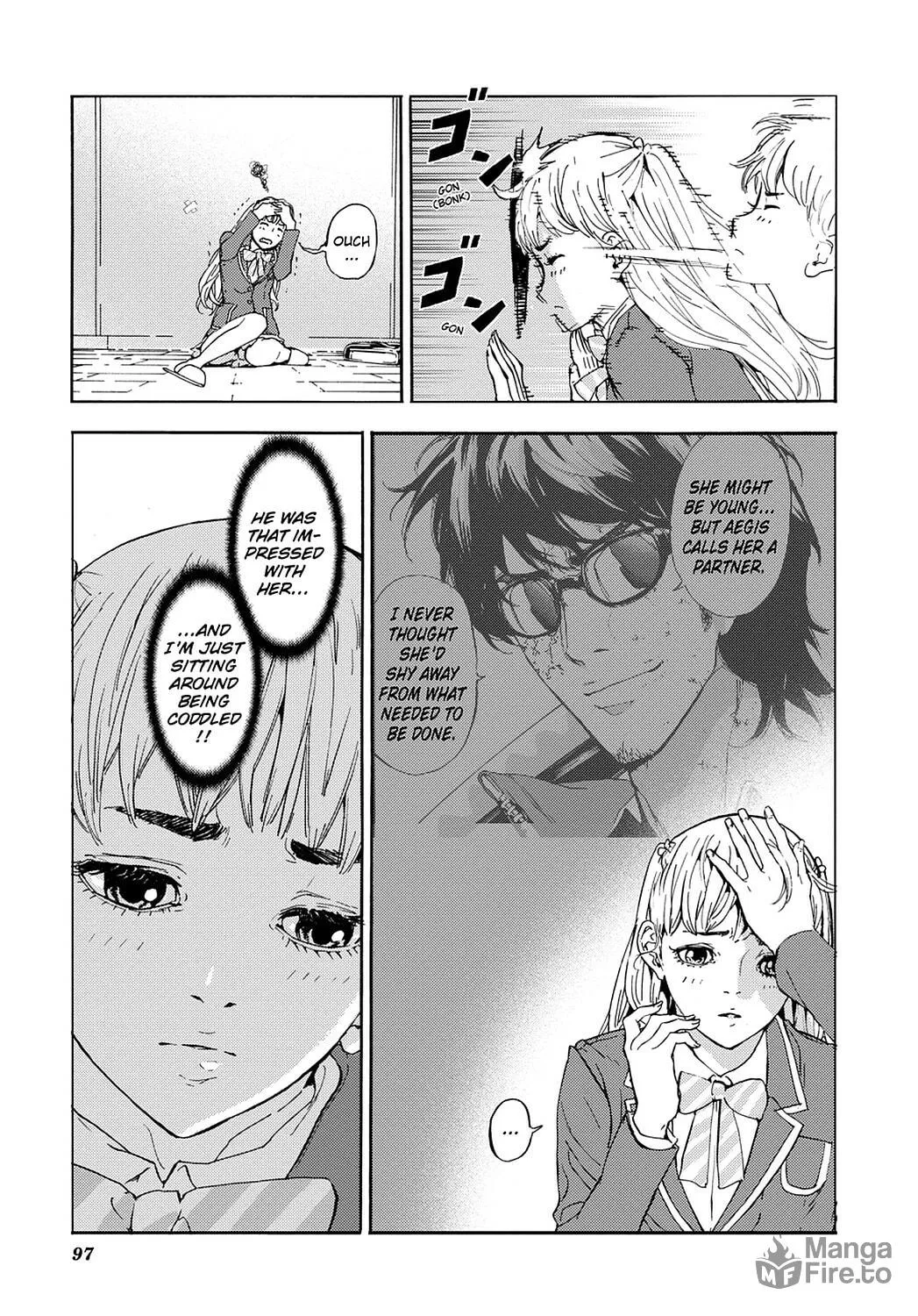 Read Until Death Do Us Part chapter 150 image 14 on Lezhin