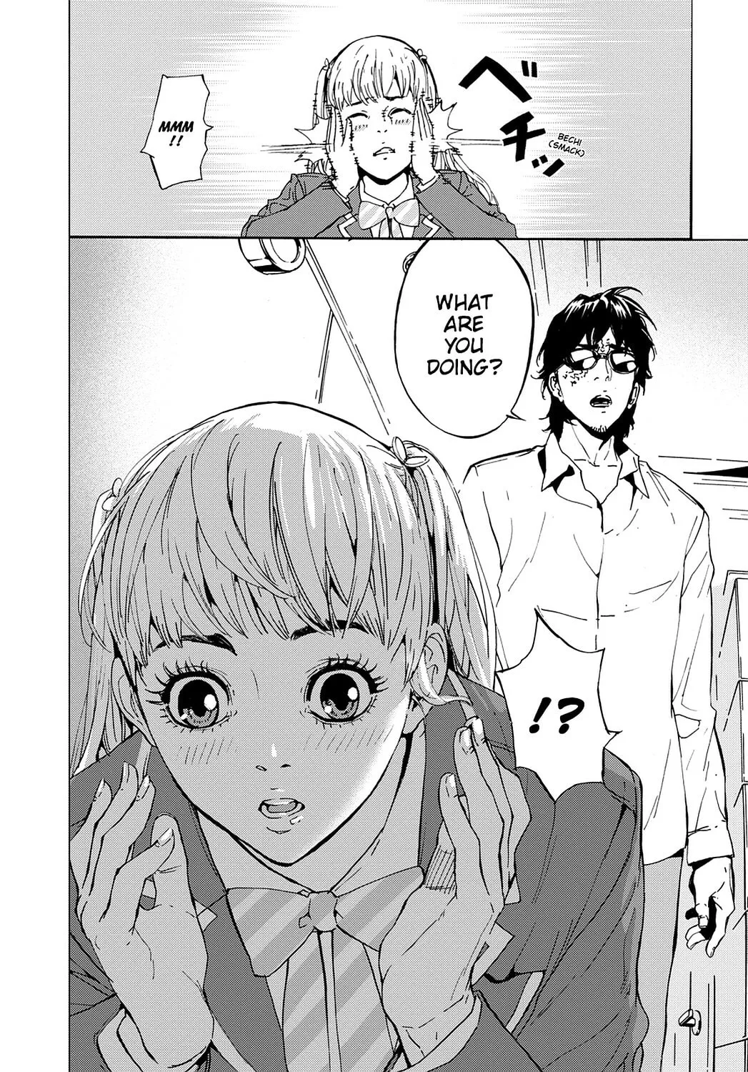 Read Until Death Do Us Part chapter 150 image 15 on Lezhin