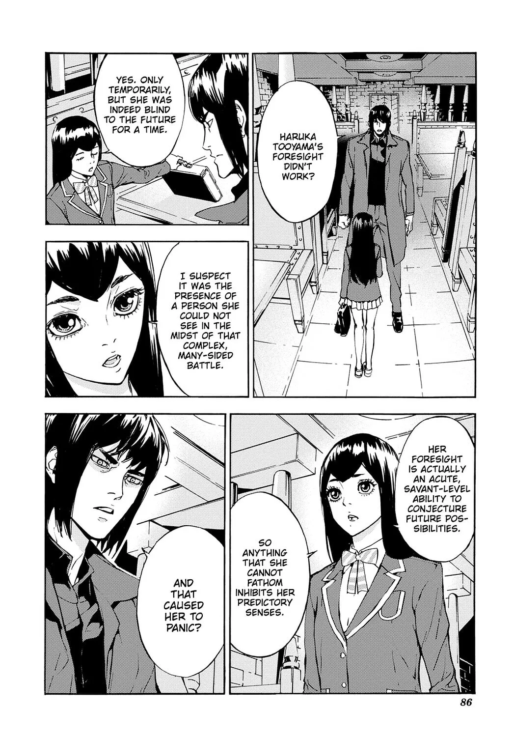 Read Until Death Do Us Part chapter 150 image 3 on Lezhin