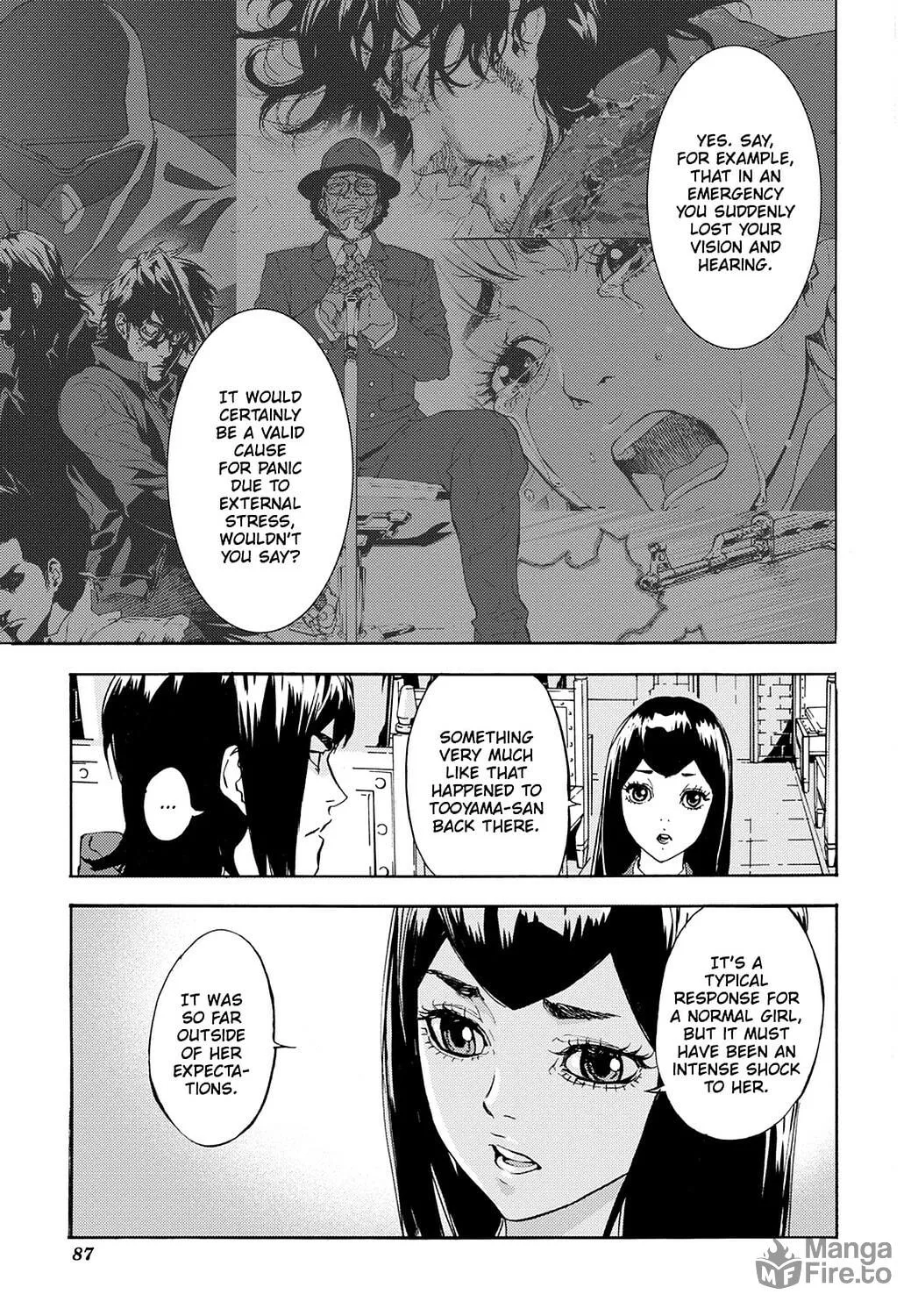 Read Until Death Do Us Part chapter 150 image 4 on Lezhin