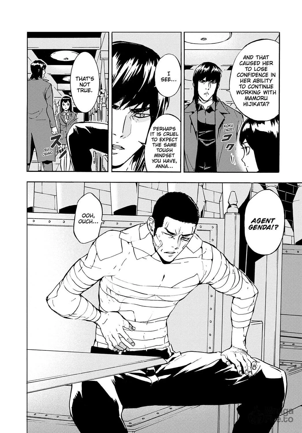 Read Until Death Do Us Part chapter 150 image 5 on Lezhin