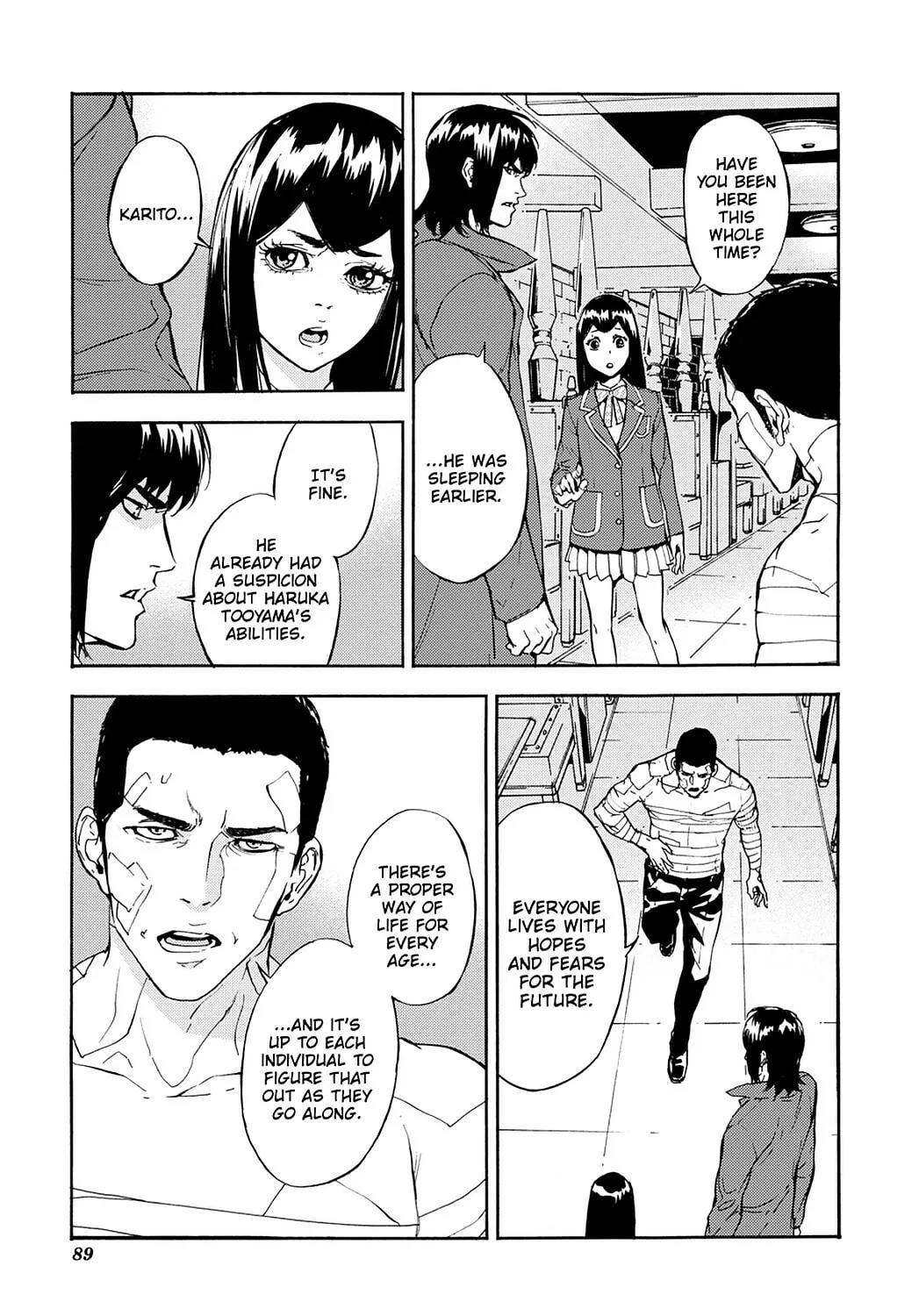 Read Until Death Do Us Part chapter 150 image 6 on Lezhin