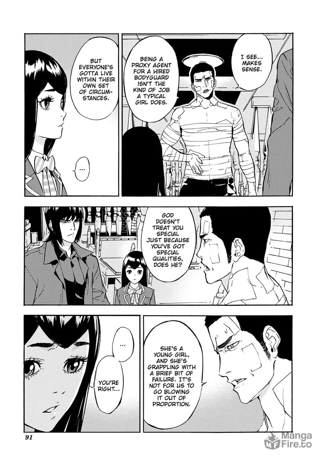 Read Until Death Do Us Part chapter 150 image 8 on Lezhin