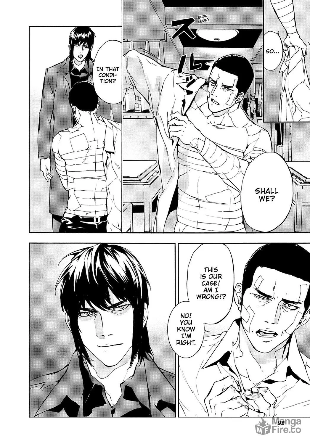 Read Until Death Do Us Part chapter 150 image 9 on Lezhin