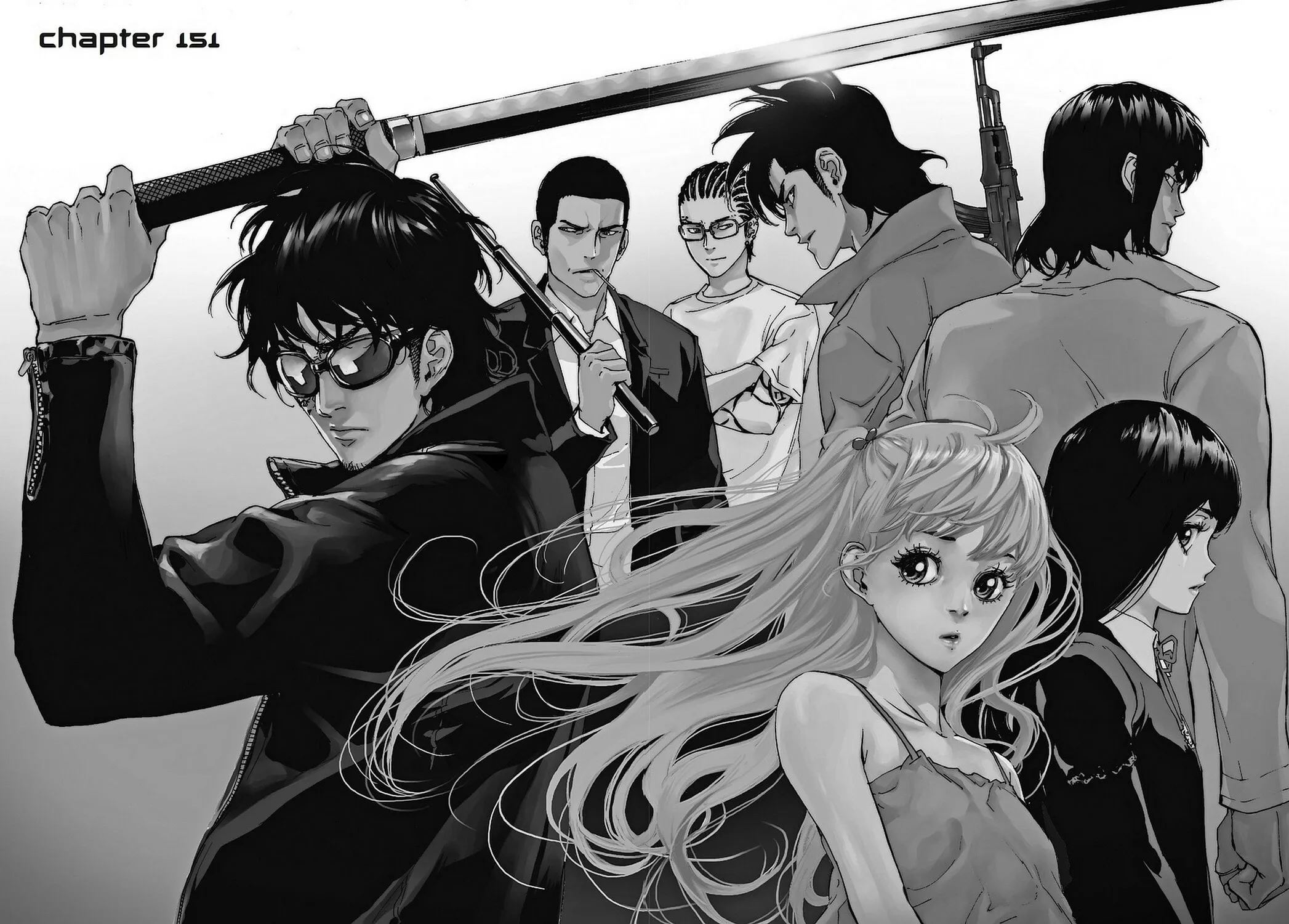 Read Until Death Do Us Part chapter 151 image 1 on Lezhin