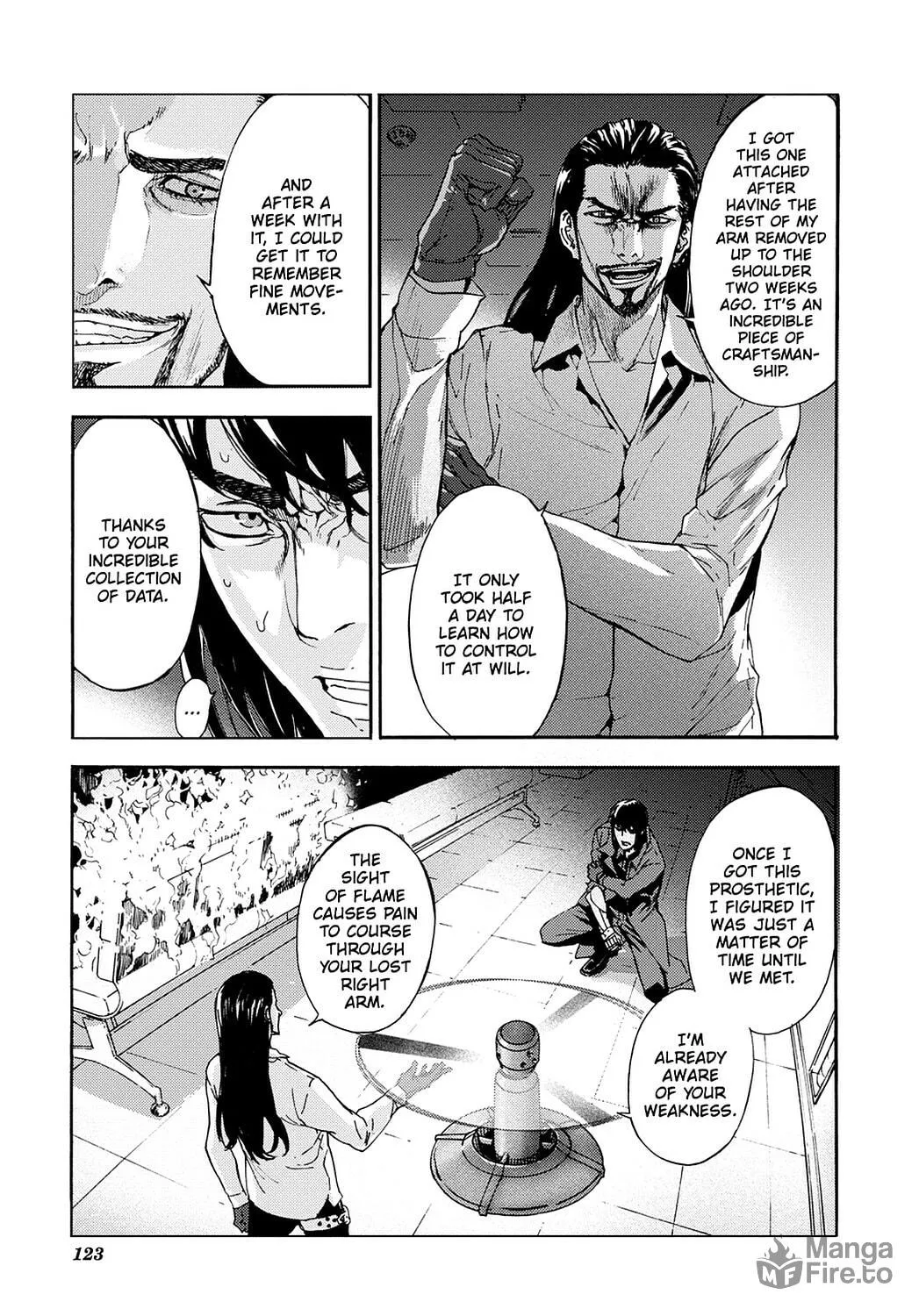 Read Until Death Do Us Part chapter 151 image 17 on Lezhin