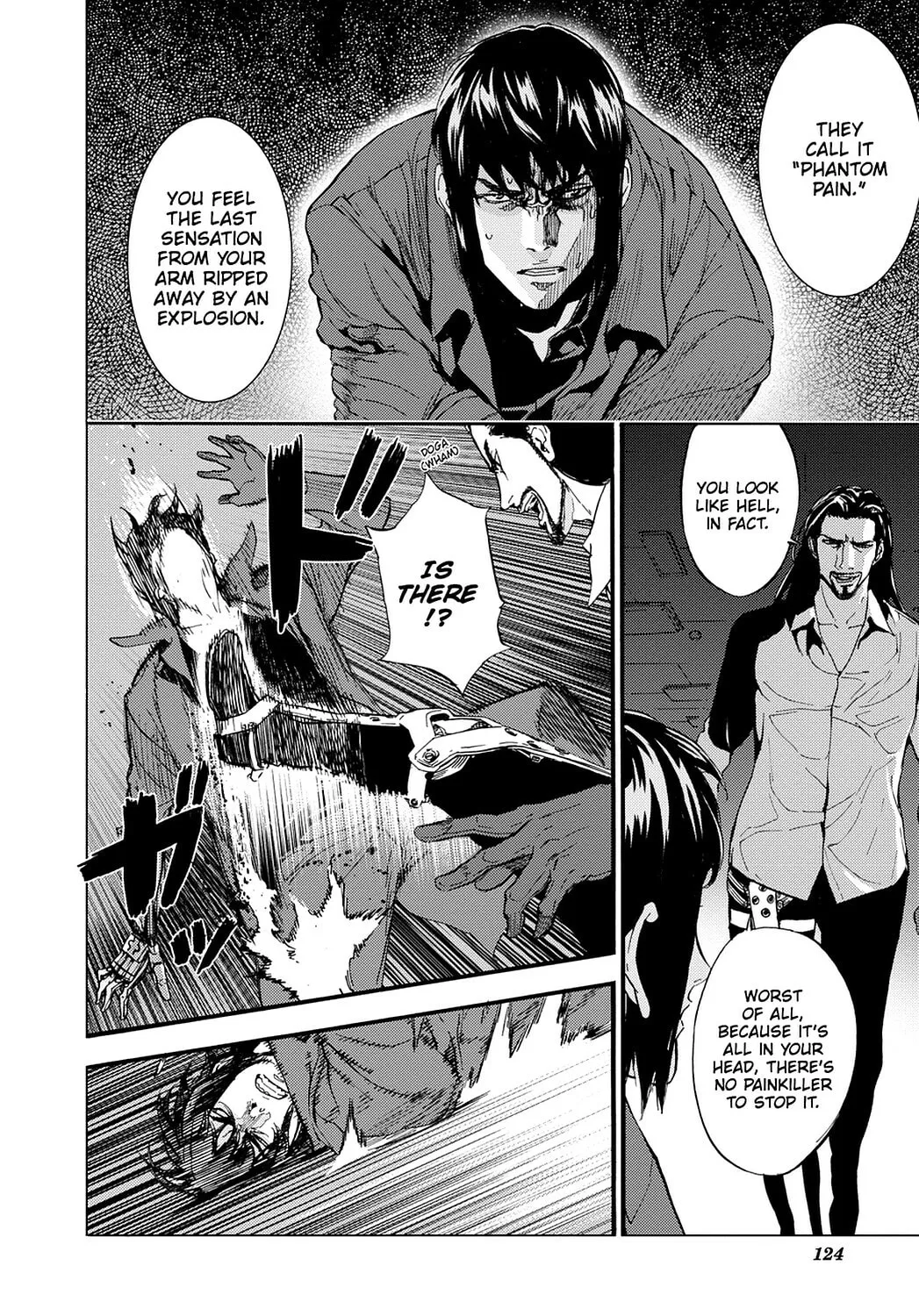 Read Until Death Do Us Part chapter 151 image 18 on Lezhin