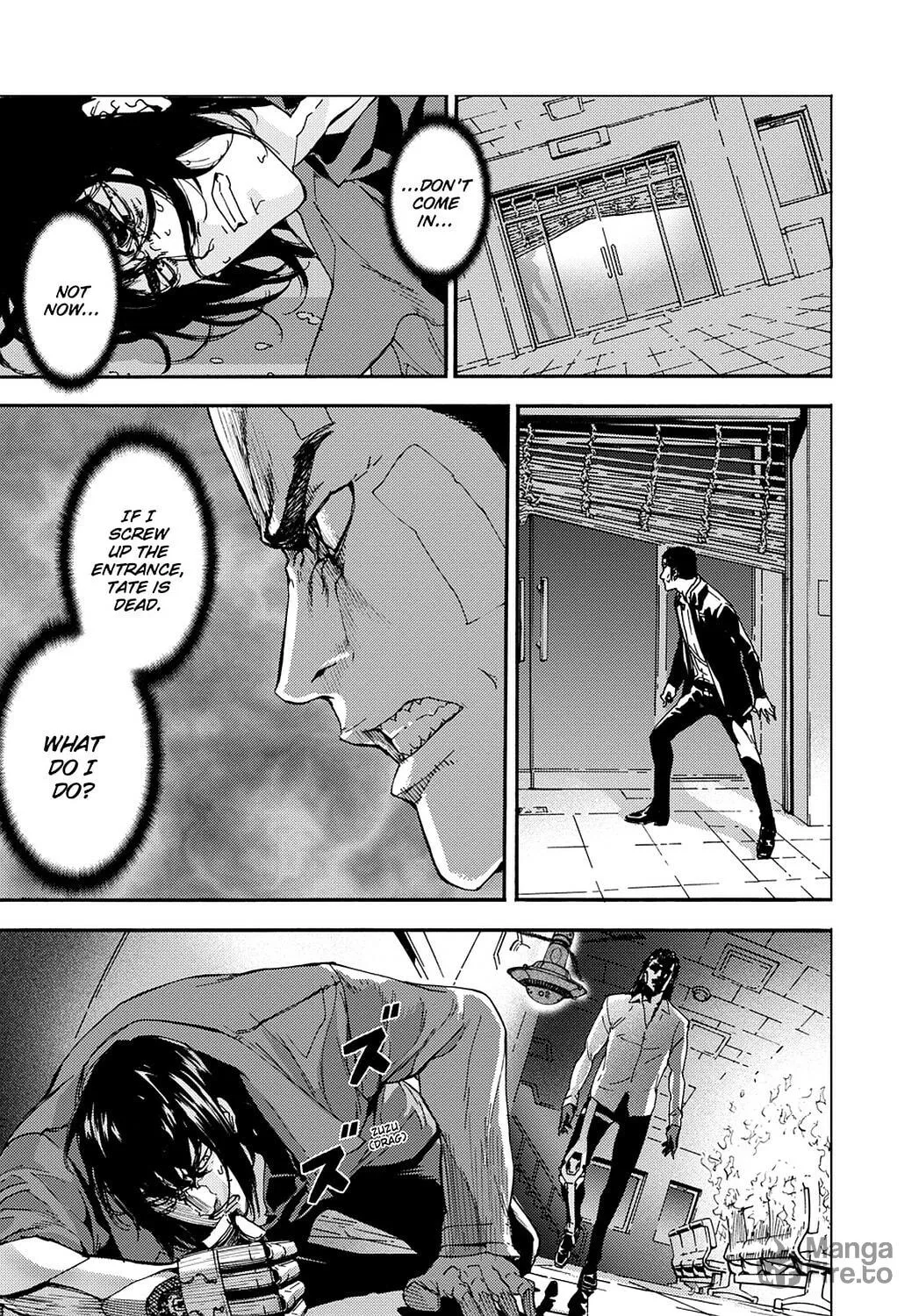 Read Until Death Do Us Part chapter 151 image 19 on Lezhin