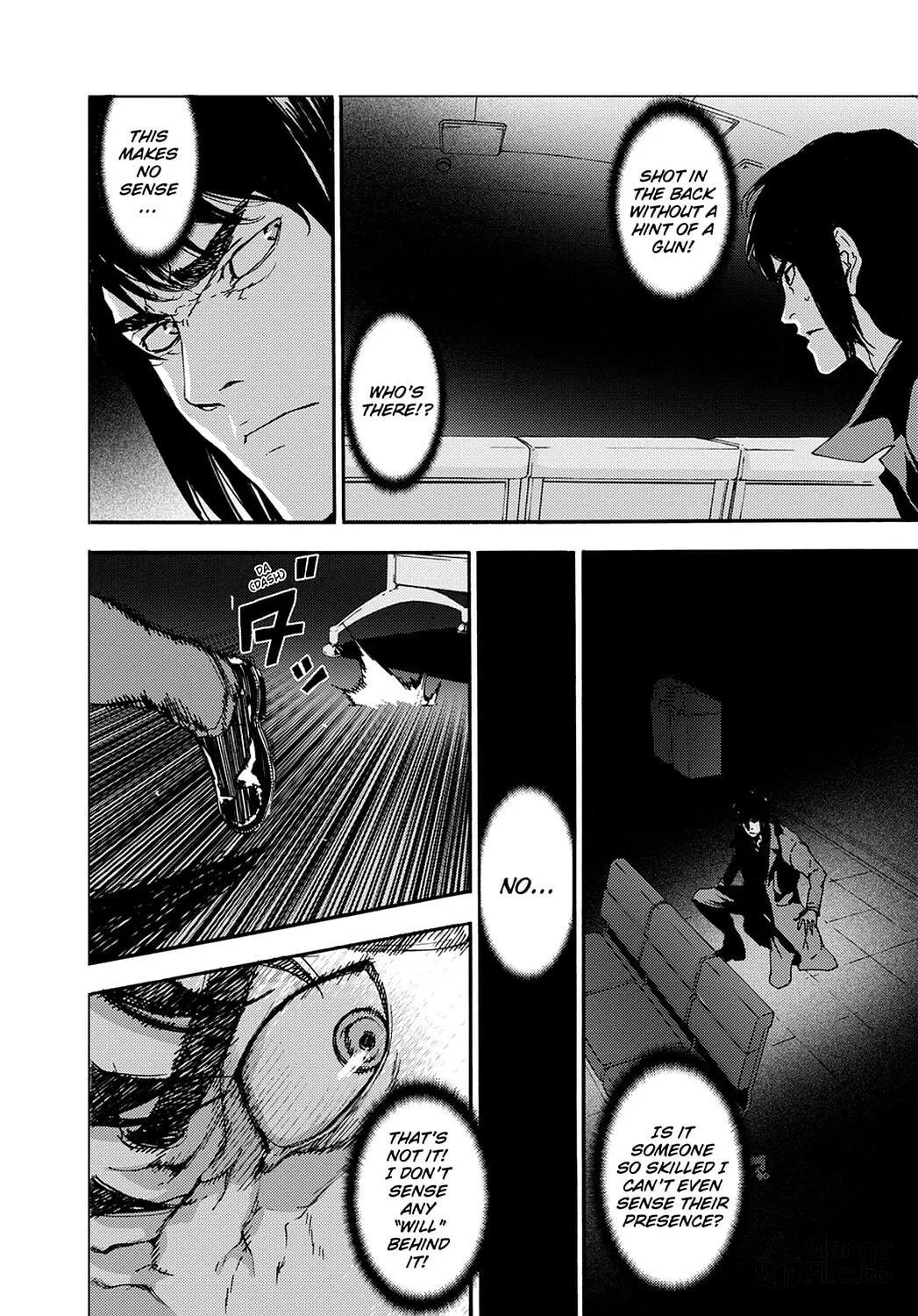 Read Until Death Do Us Part chapter 151 image 8 on Lezhin