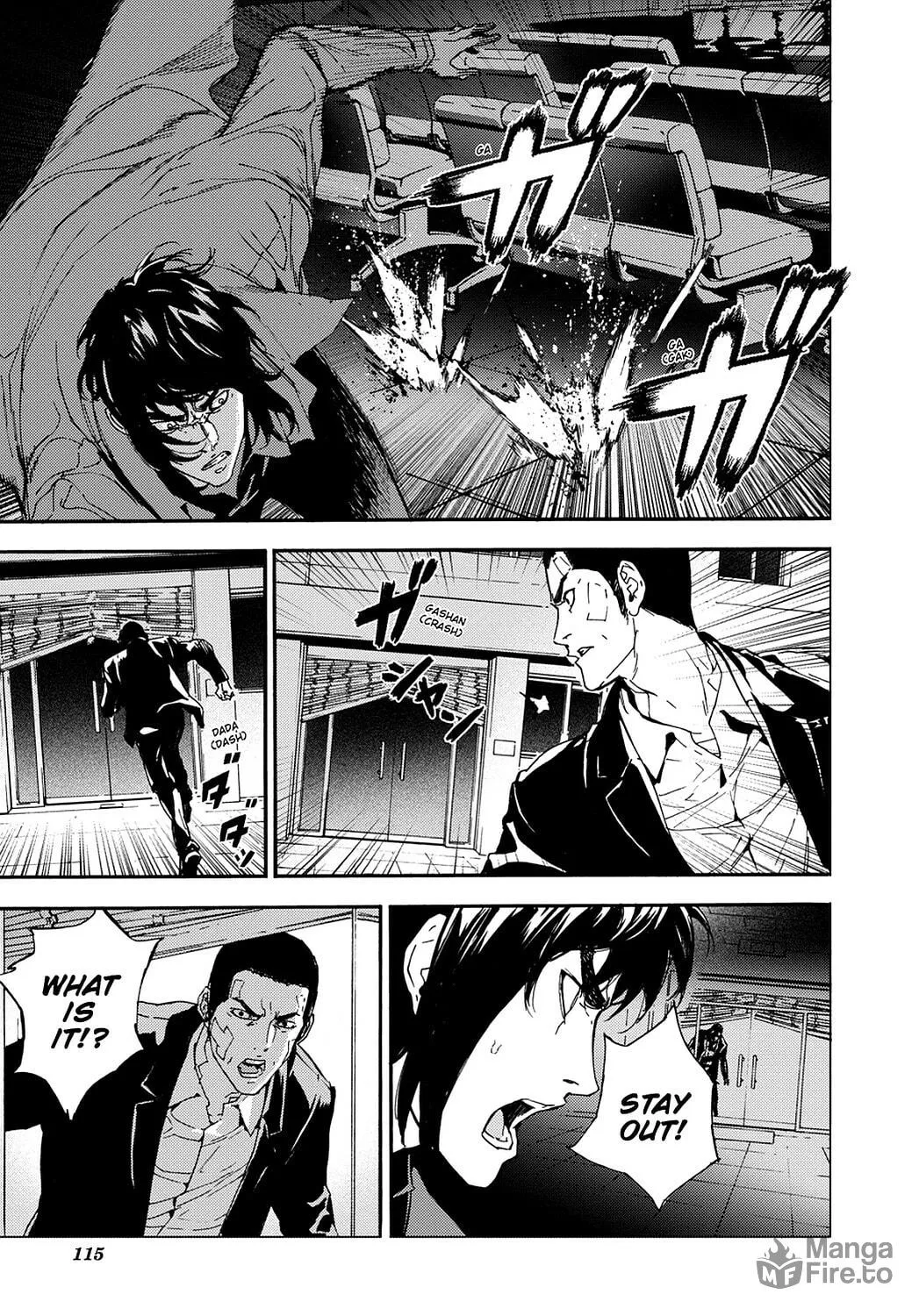 Read Until Death Do Us Part chapter 151 image 9 on Lezhin