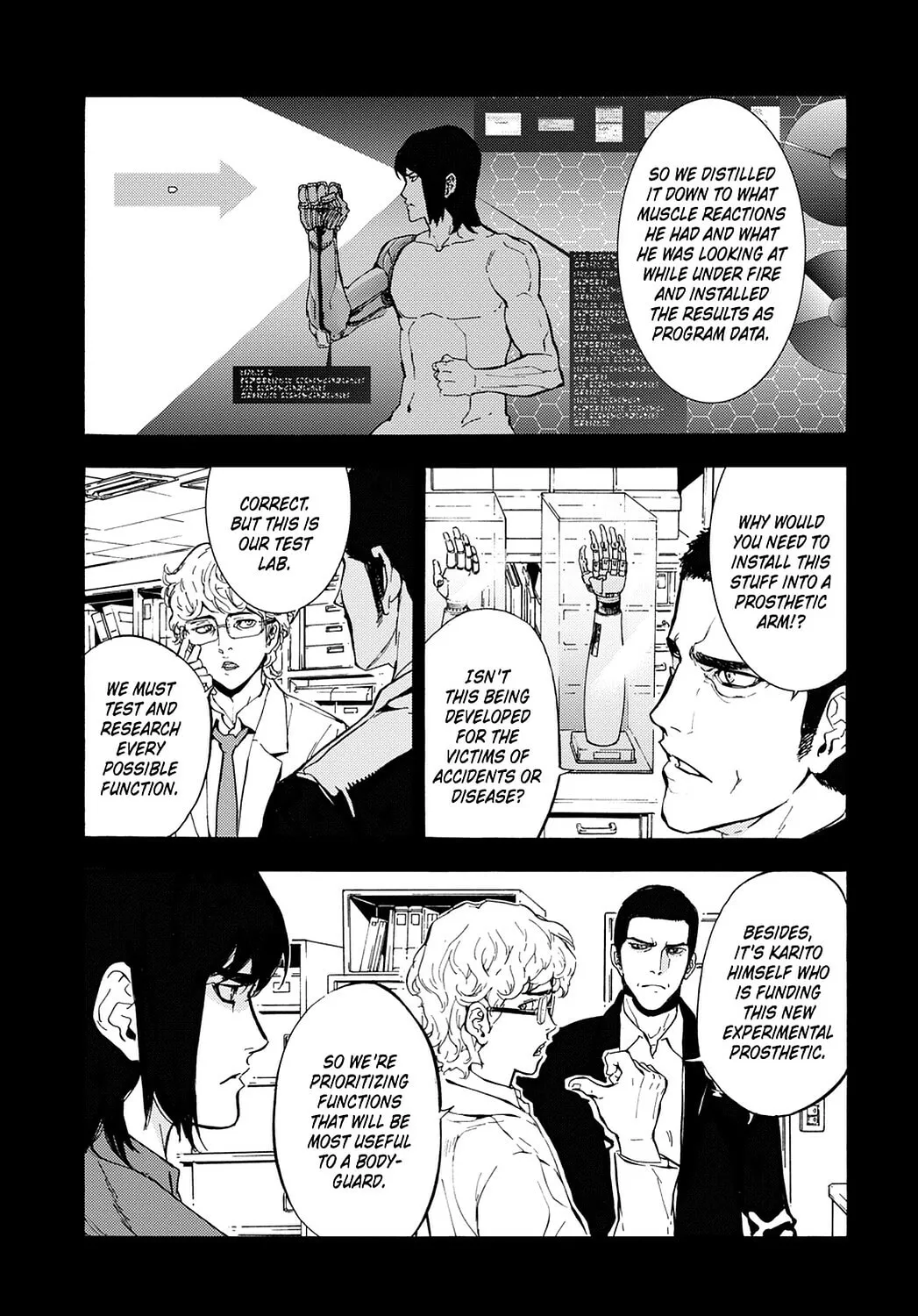 Read Until Death Do Us Part chapter 152 image 1 on Lezhin