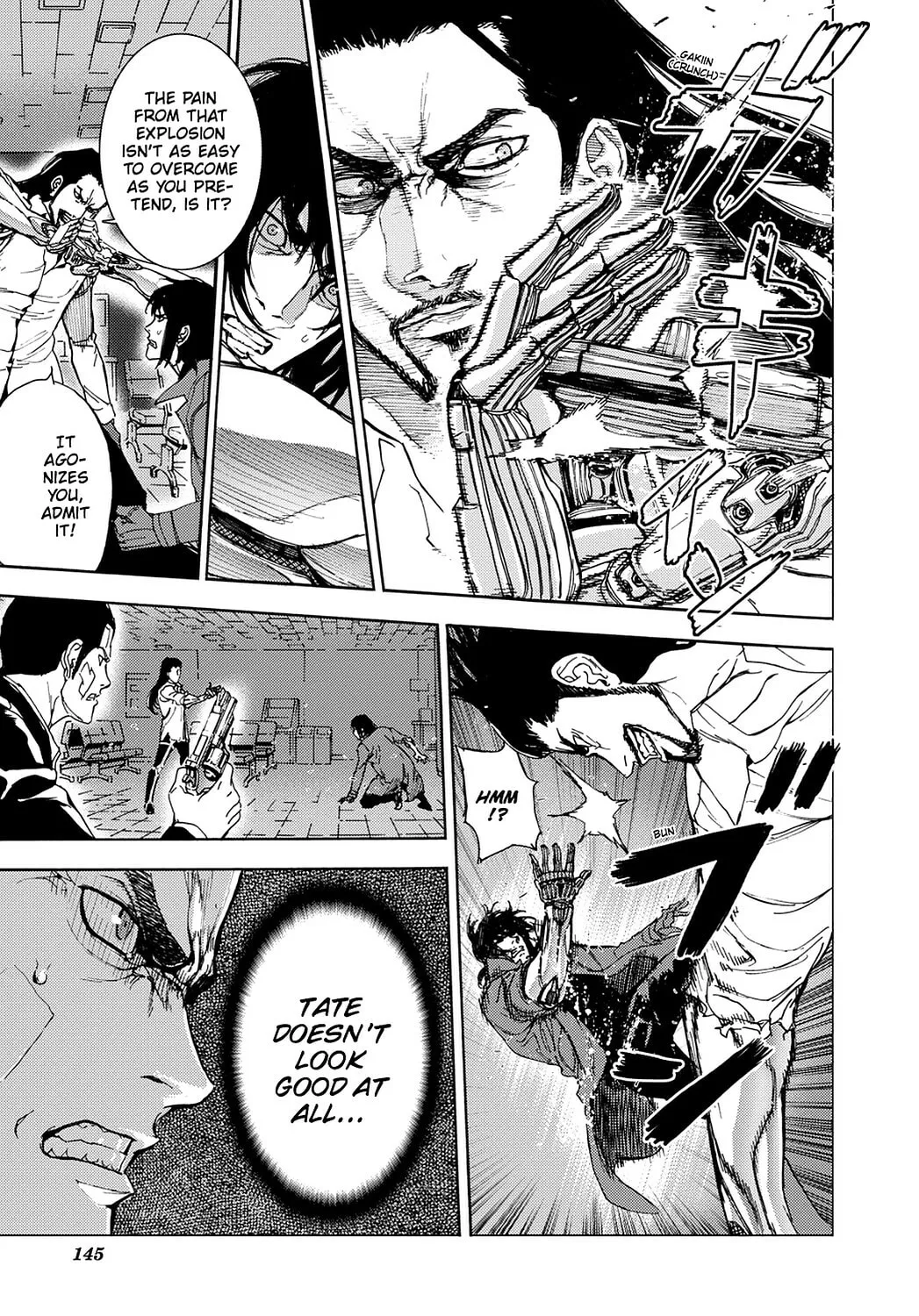 Read Until Death Do Us Part chapter 152 image 10 on Lezhin