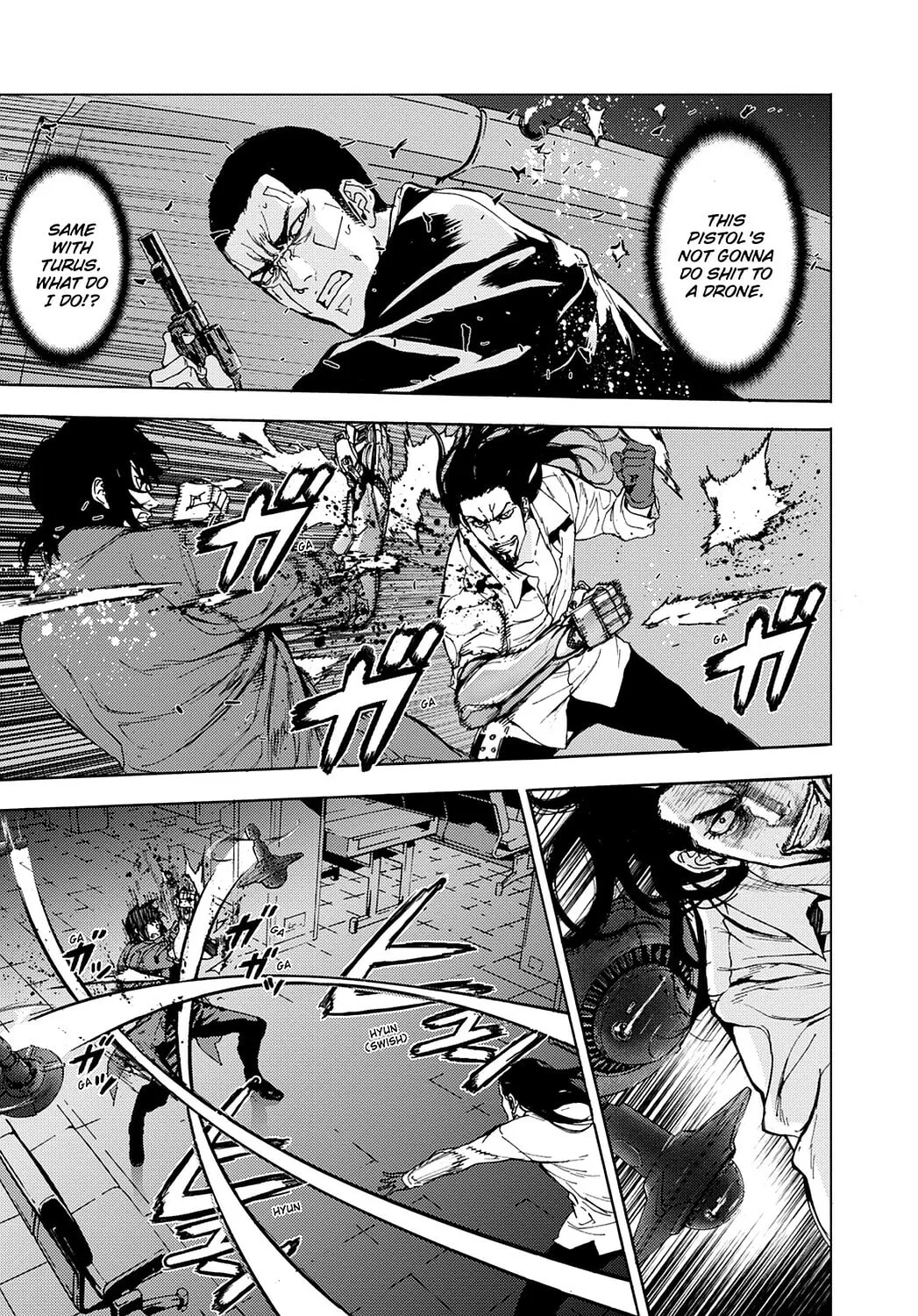 Read Until Death Do Us Part chapter 152 image 12 on Lezhin