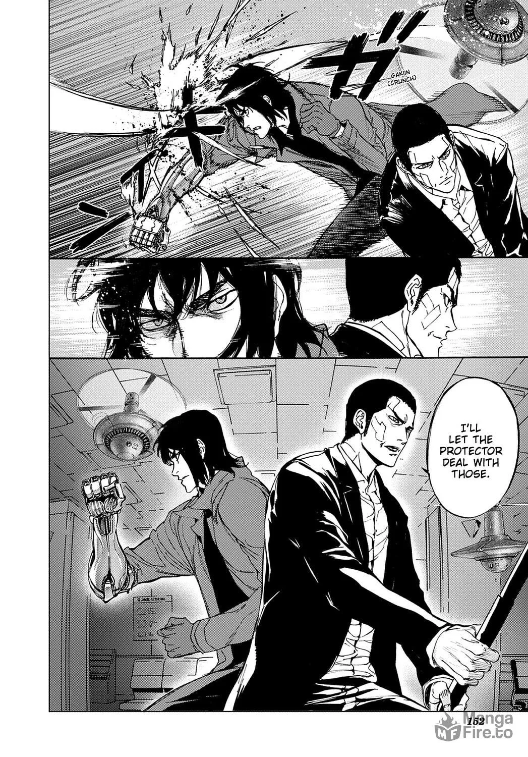 Read Until Death Do Us Part chapter 152 image 17 on Lezhin