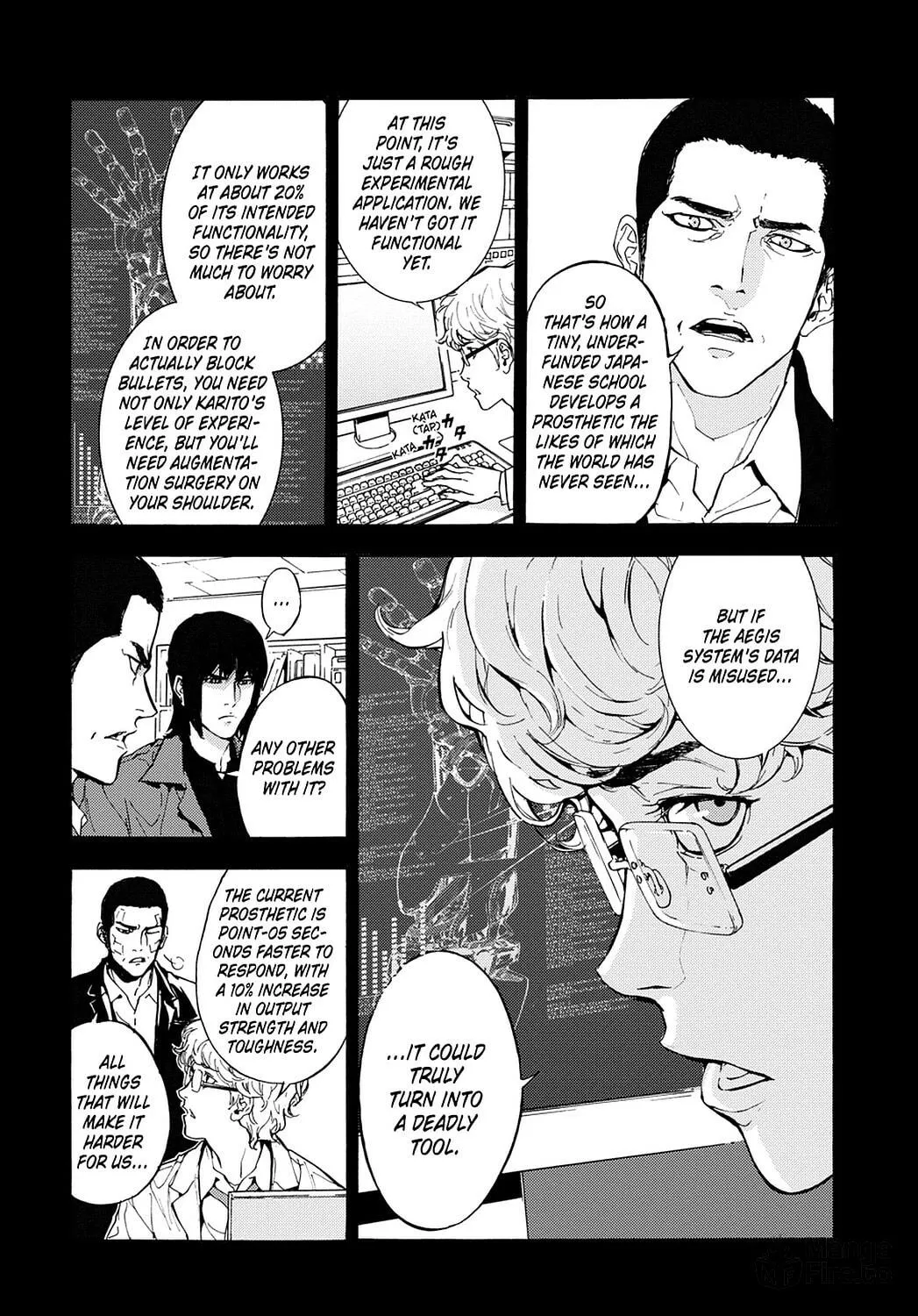 Read Until Death Do Us Part chapter 152 image 2 on Lezhin