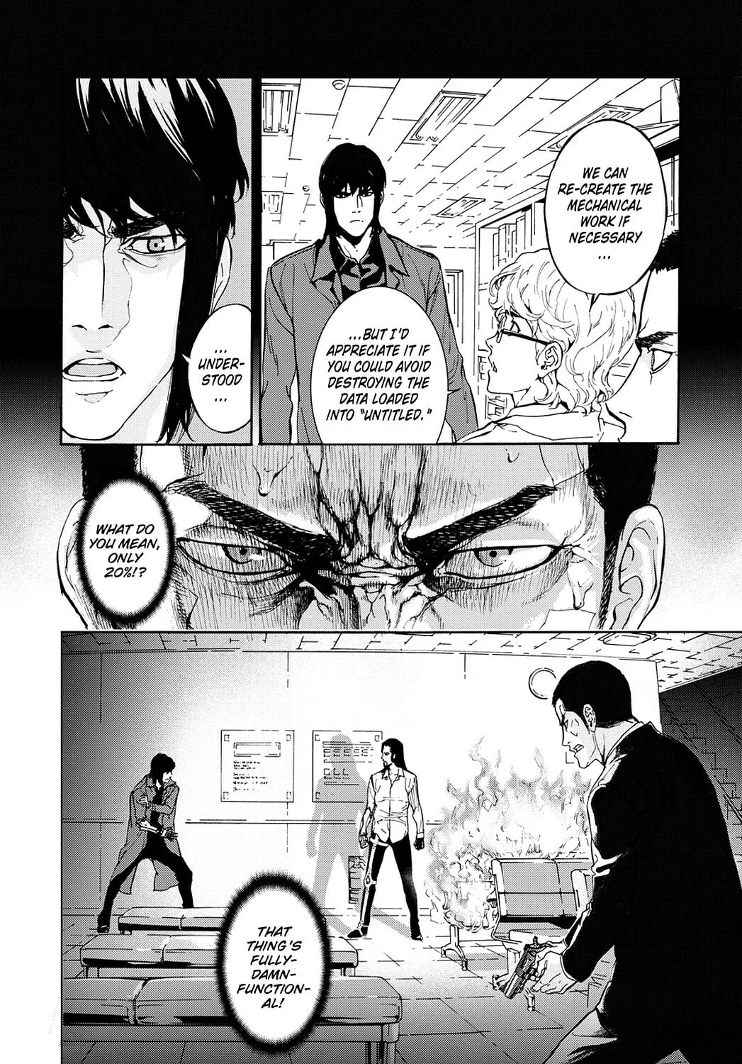Read Until Death Do Us Part chapter 152 image 3 on Lezhin