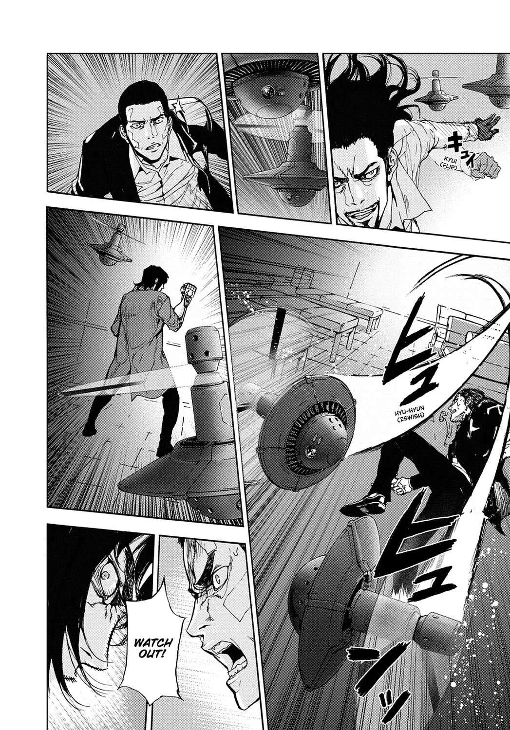 Read Until Death Do Us Part chapter 152 image 7 on Lezhin