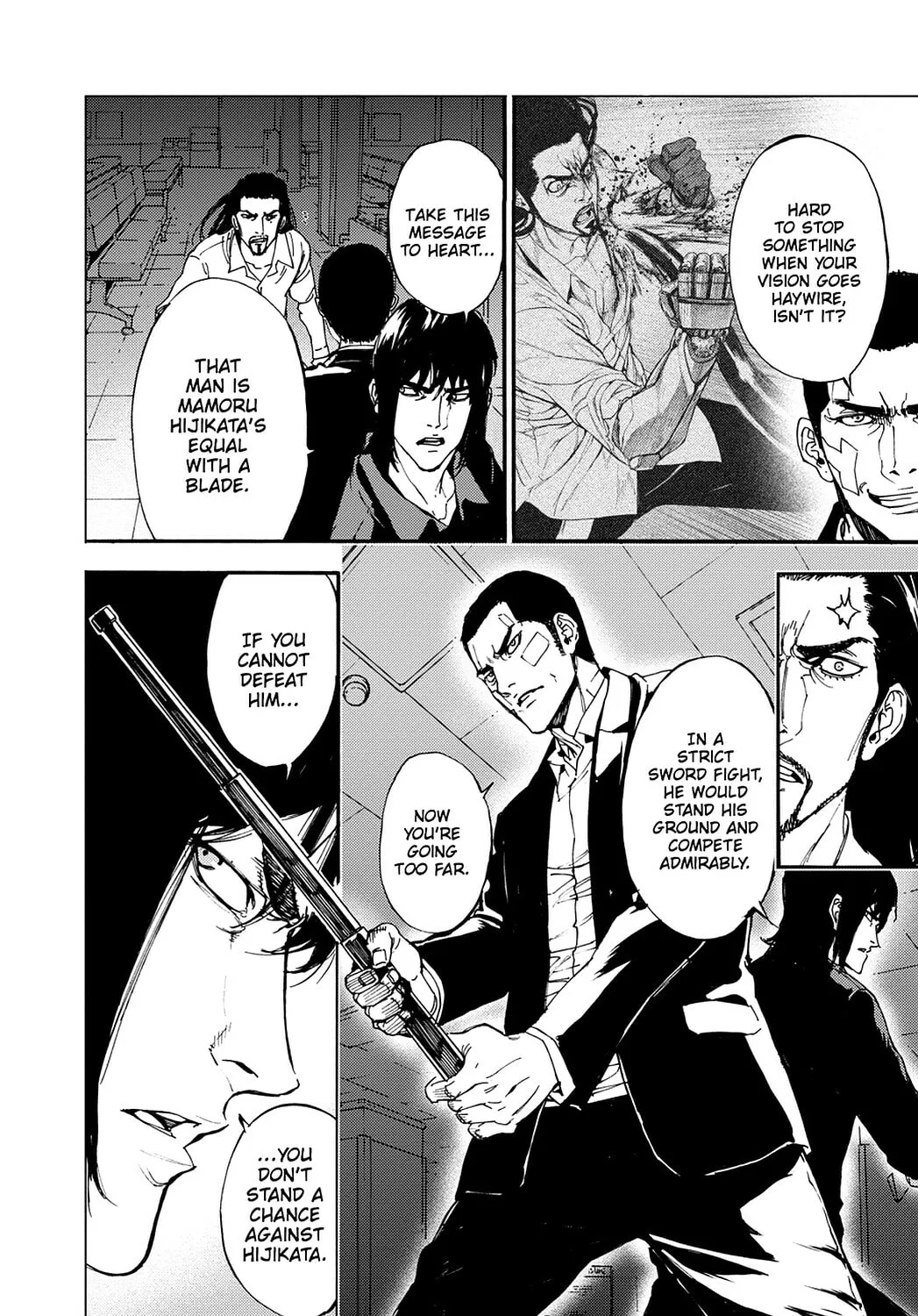 Read Until Death Do Us Part chapter 153 image 1 on Lezhin
