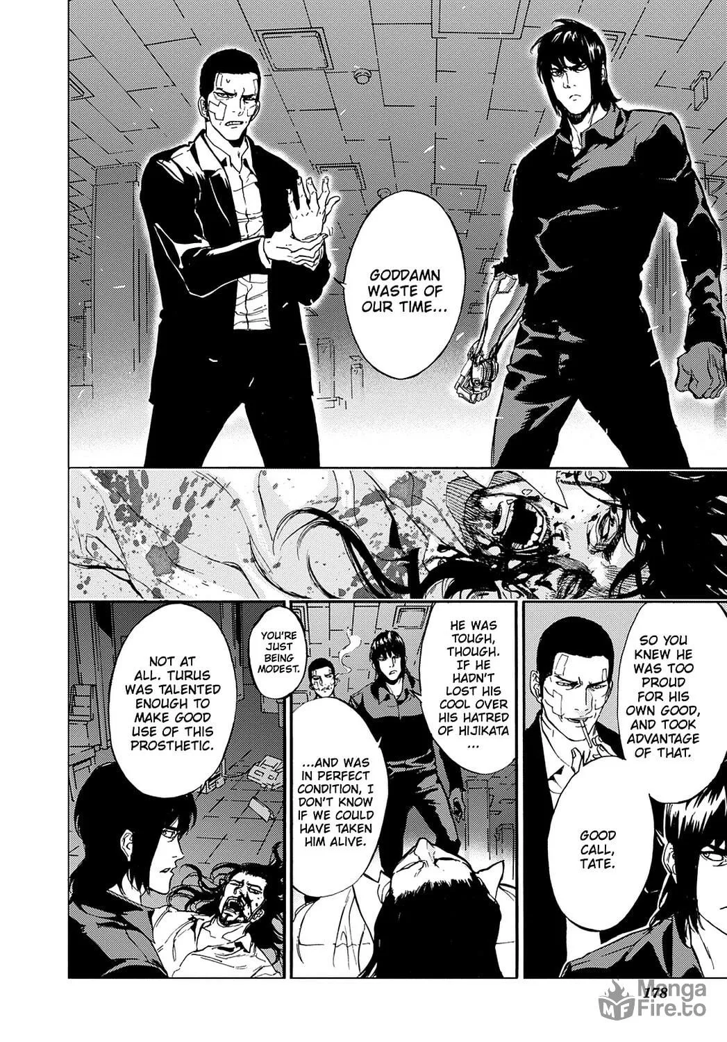 Read Until Death Do Us Part chapter 153 image 19 on Lezhin