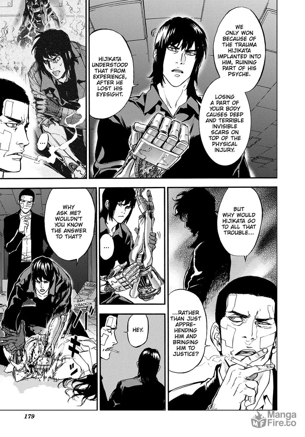 Read Until Death Do Us Part chapter 153 image 20 on Lezhin