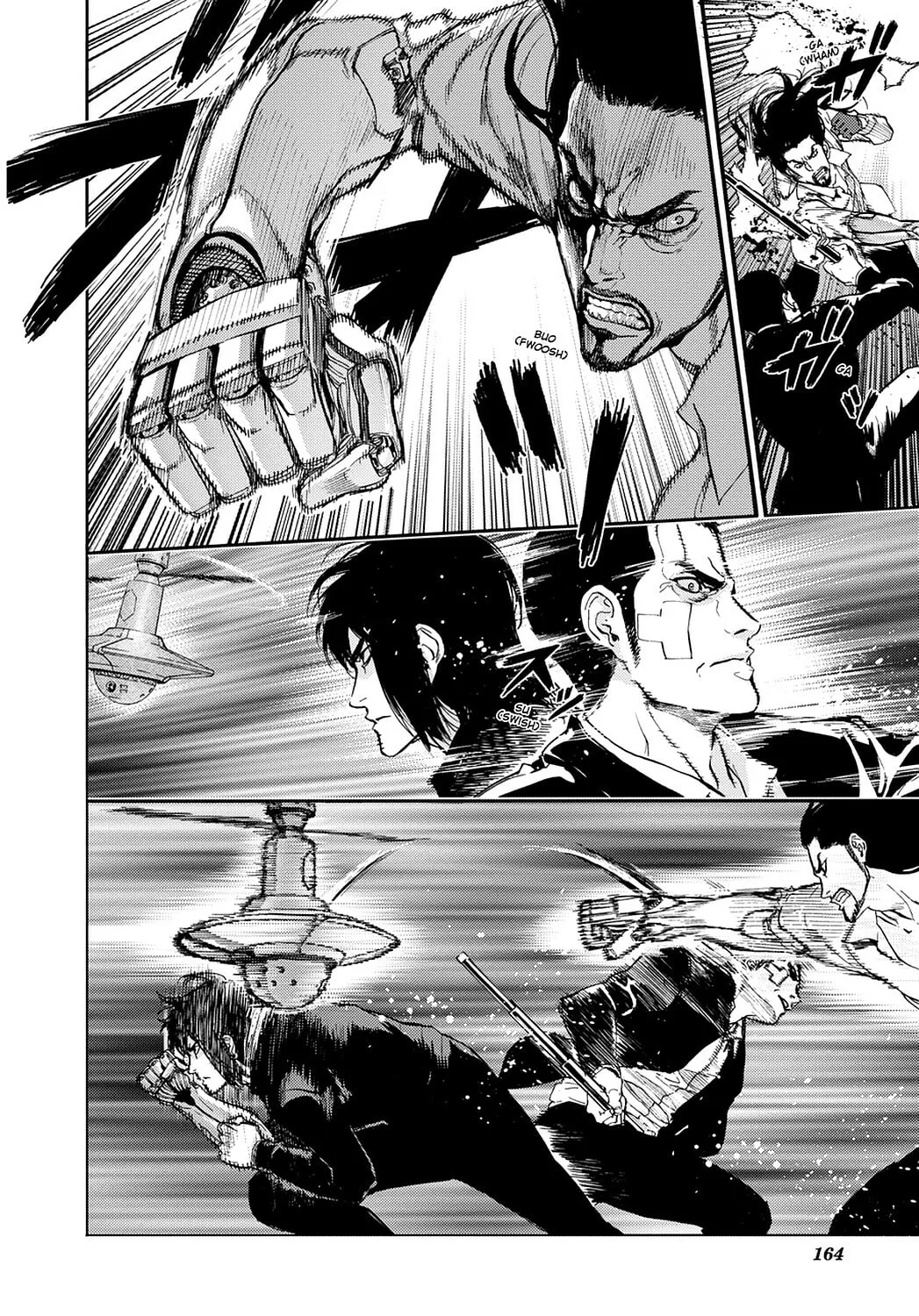 Read Until Death Do Us Part chapter 153 image 3 on Lezhin