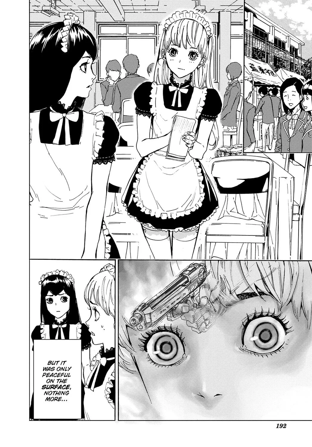 Read Until Death Do Us Part chapter 153 image 33 on Lezhin