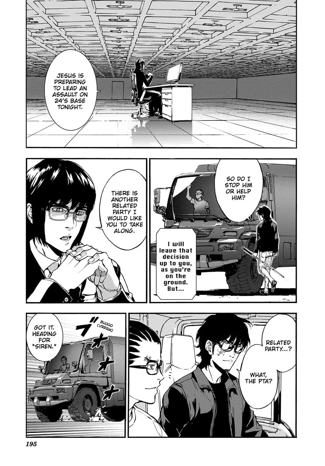 Read Until Death Do Us Part chapter 153 image 36 on Lezhin