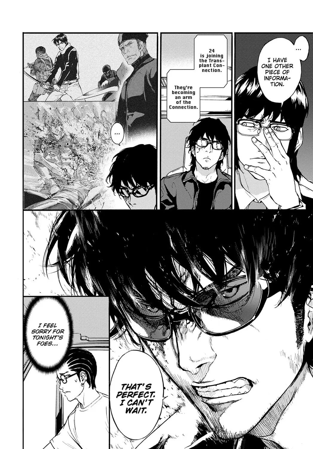 Read Until Death Do Us Part chapter 153 image 37 on Lezhin