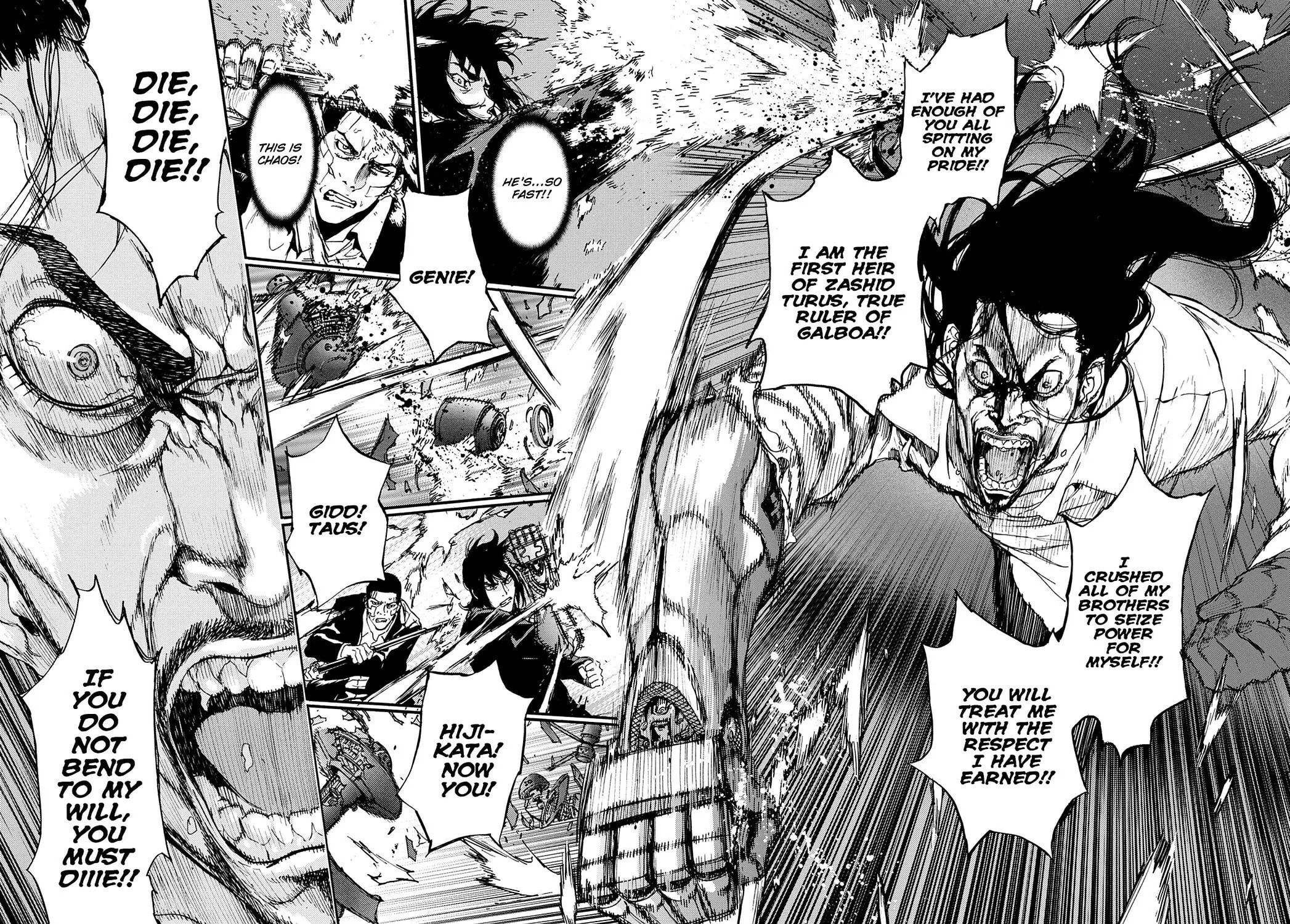 Read Until Death Do Us Part chapter 153 image 9 on Lezhin