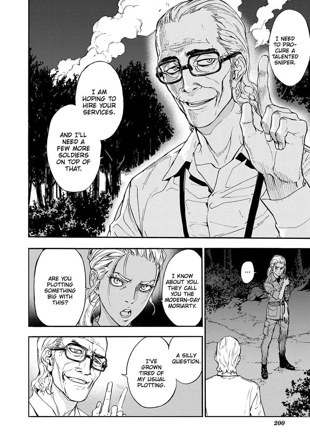 Read Until Death Do Us Part chapter 154 image 3 on Lezhin
