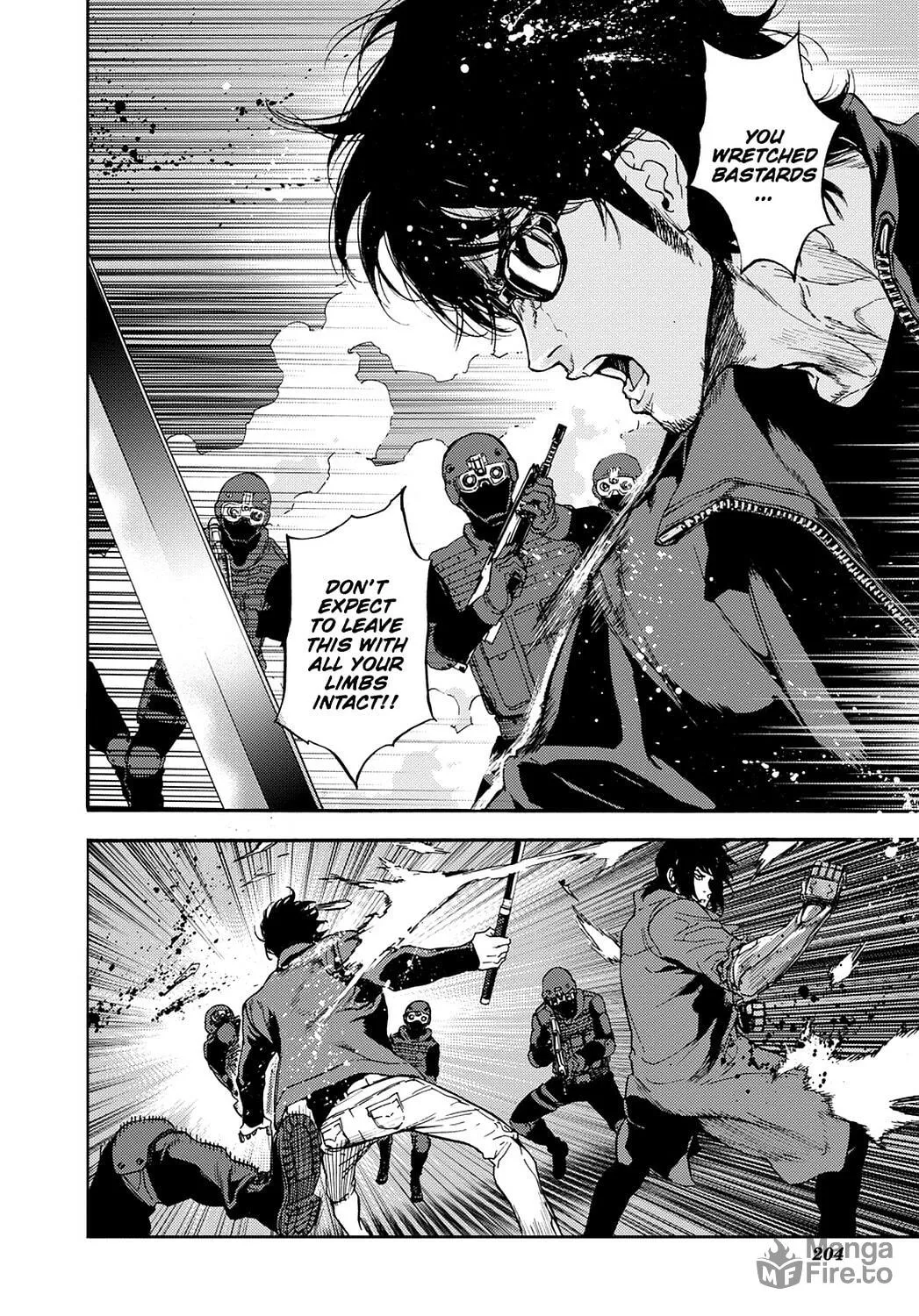 Read Until Death Do Us Part chapter 154 image 8 on Lezhin