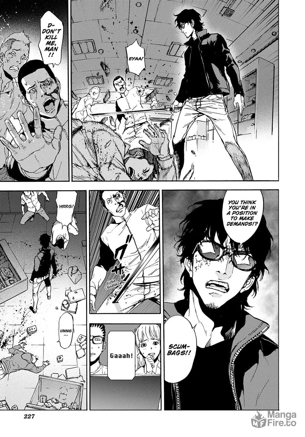 Read Until Death Do Us Part chapter 155 image 14 on Lezhin