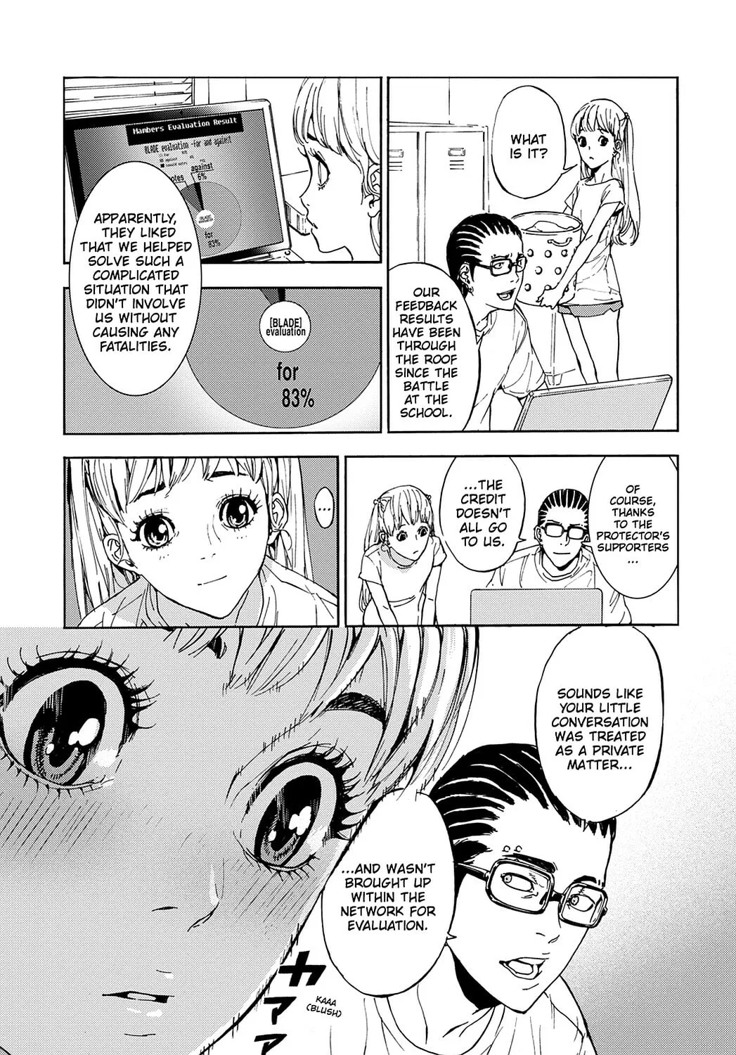 Read Until Death Do Us Part chapter 155 image 16 on Lezhin