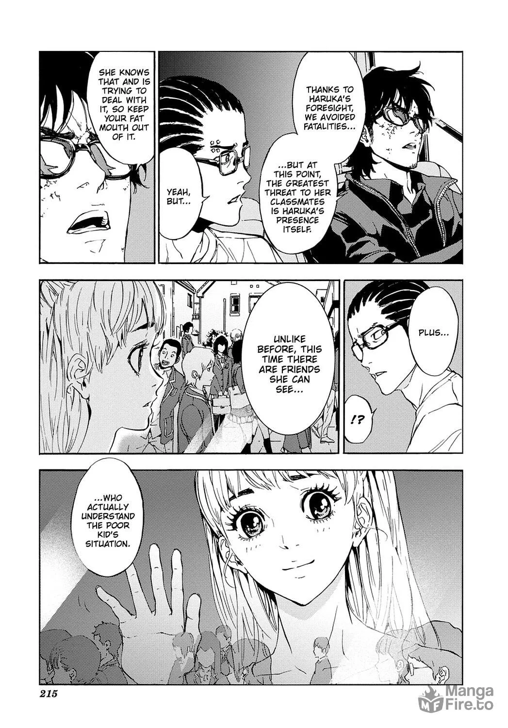 Read Until Death Do Us Part chapter 155 image 2 on Lezhin