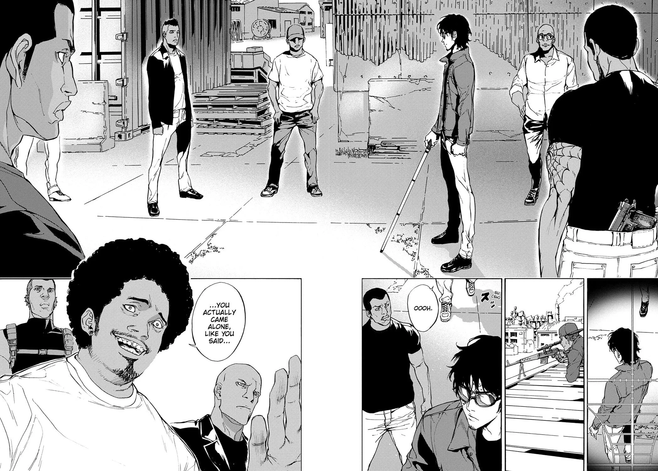 Read Until Death Do Us Part chapter 155 image 21 on Lezhin