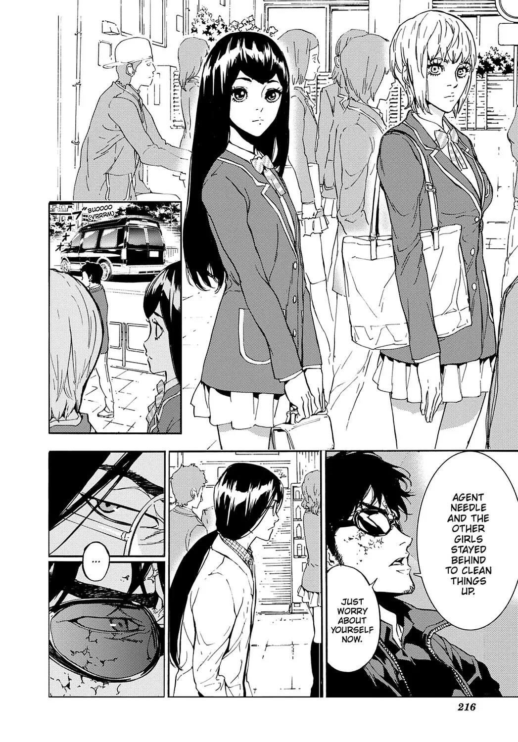 Read Until Death Do Us Part chapter 155 image 3 on Lezhin