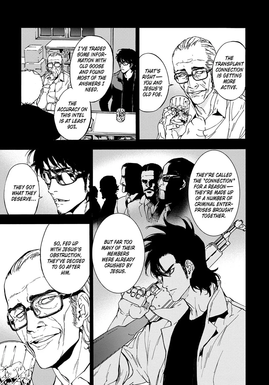 Read Until Death Do Us Part chapter 155 image 6 on Lezhin