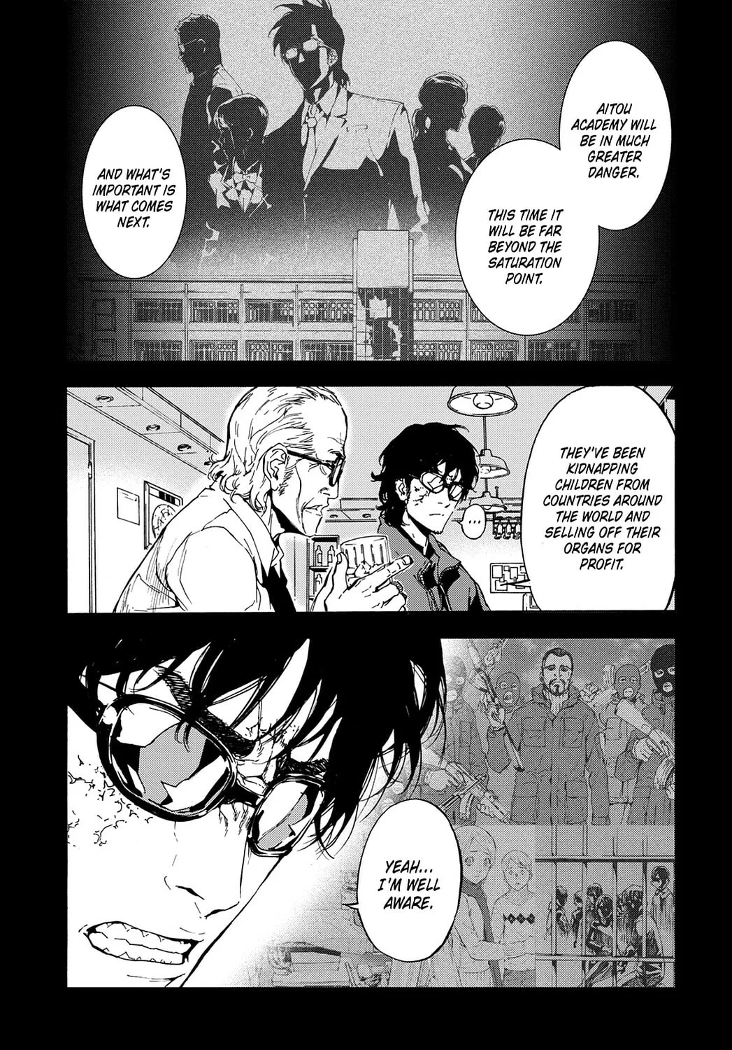 Read Until Death Do Us Part chapter 155 image 7 on Lezhin