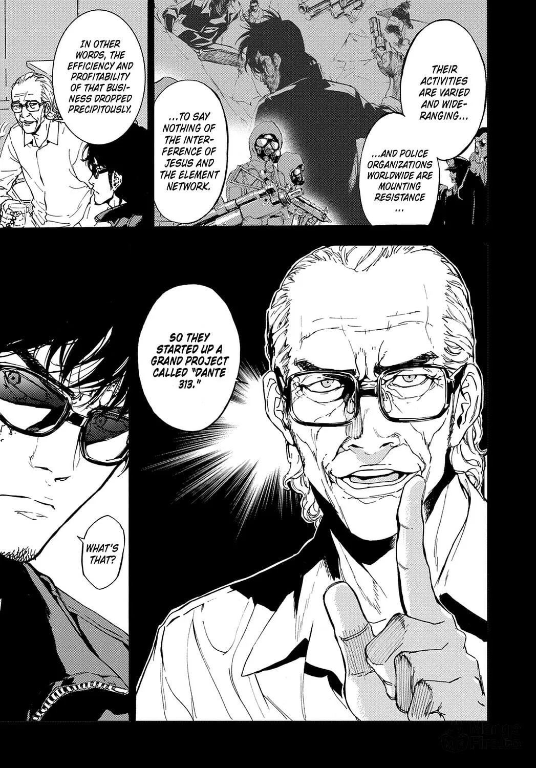 Read Until Death Do Us Part chapter 155 image 8 on Lezhin