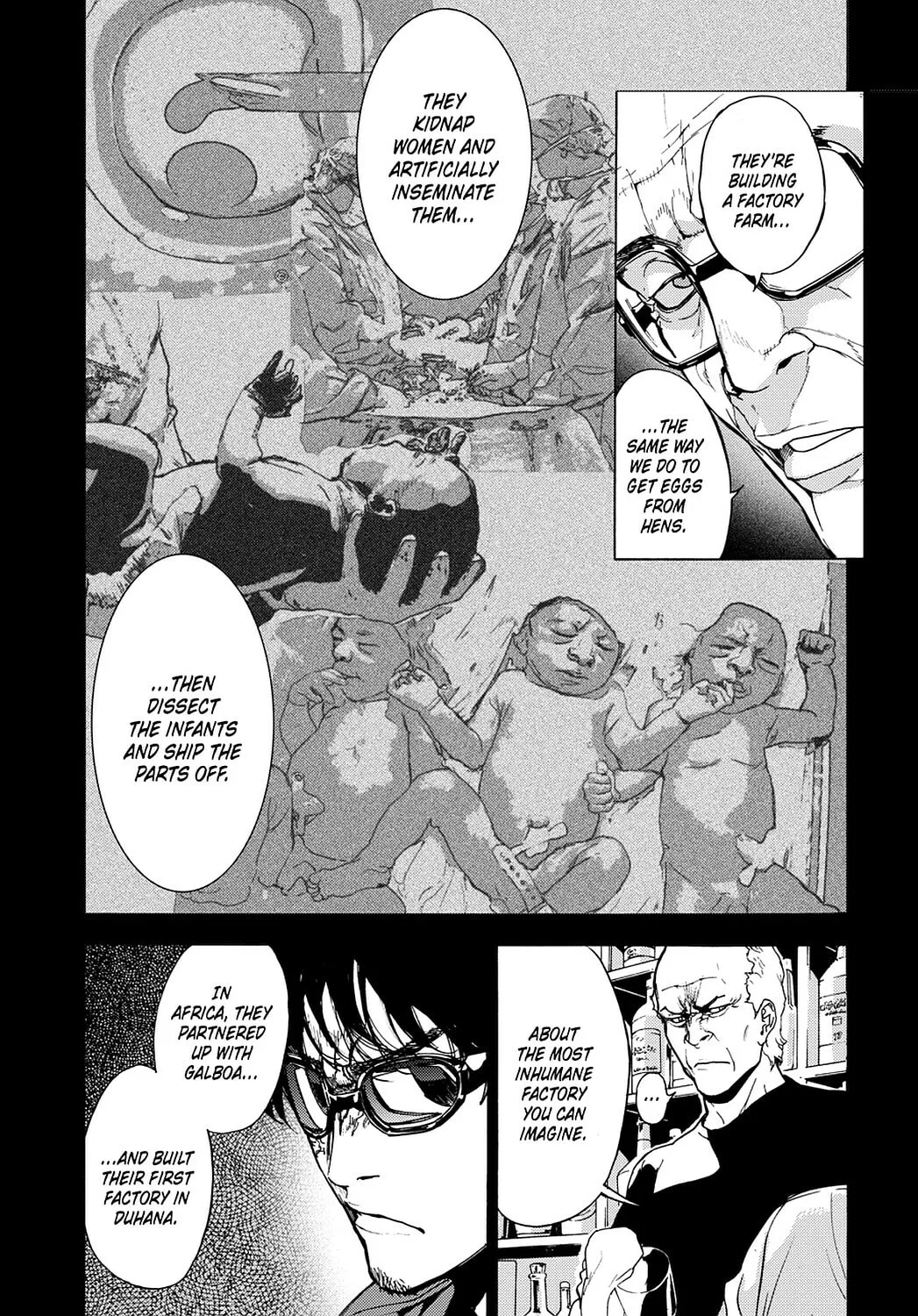 Read Until Death Do Us Part chapter 156.5 image 13 on Lezhin