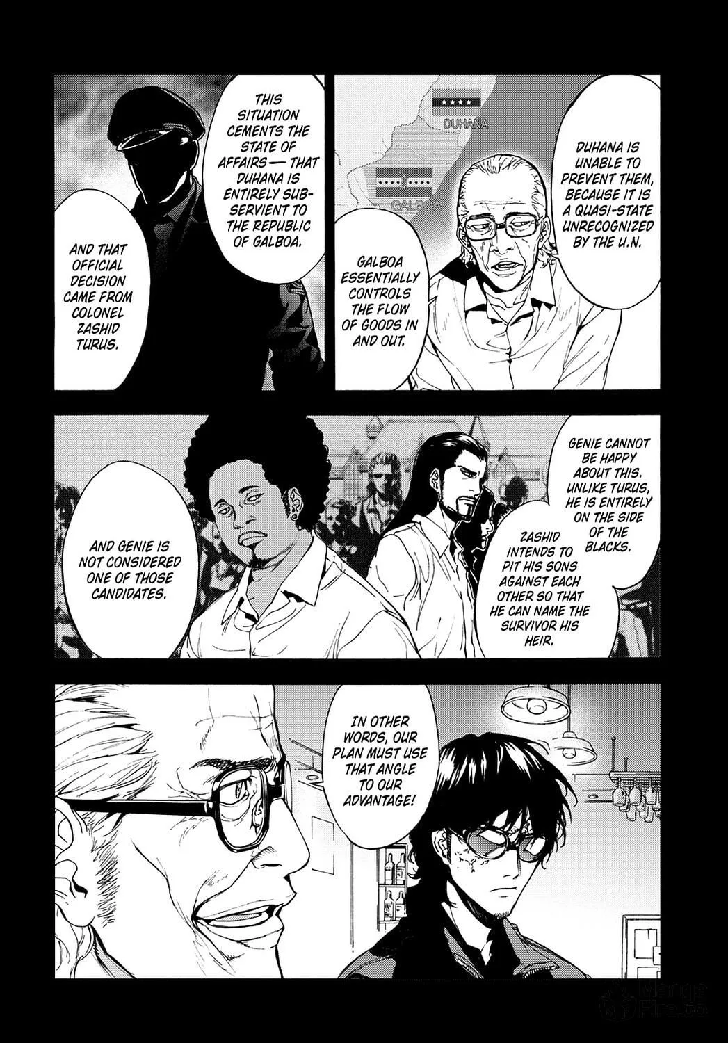 Read Until Death Do Us Part chapter 156.5 image 14 on Lezhin