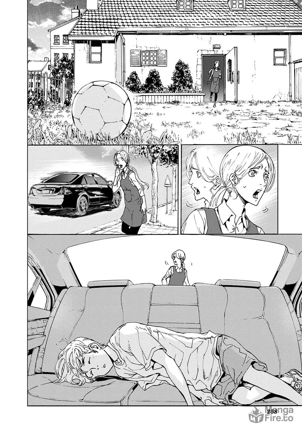 Read Until Death Do Us Part chapter 156.5 image 19 on Lezhin