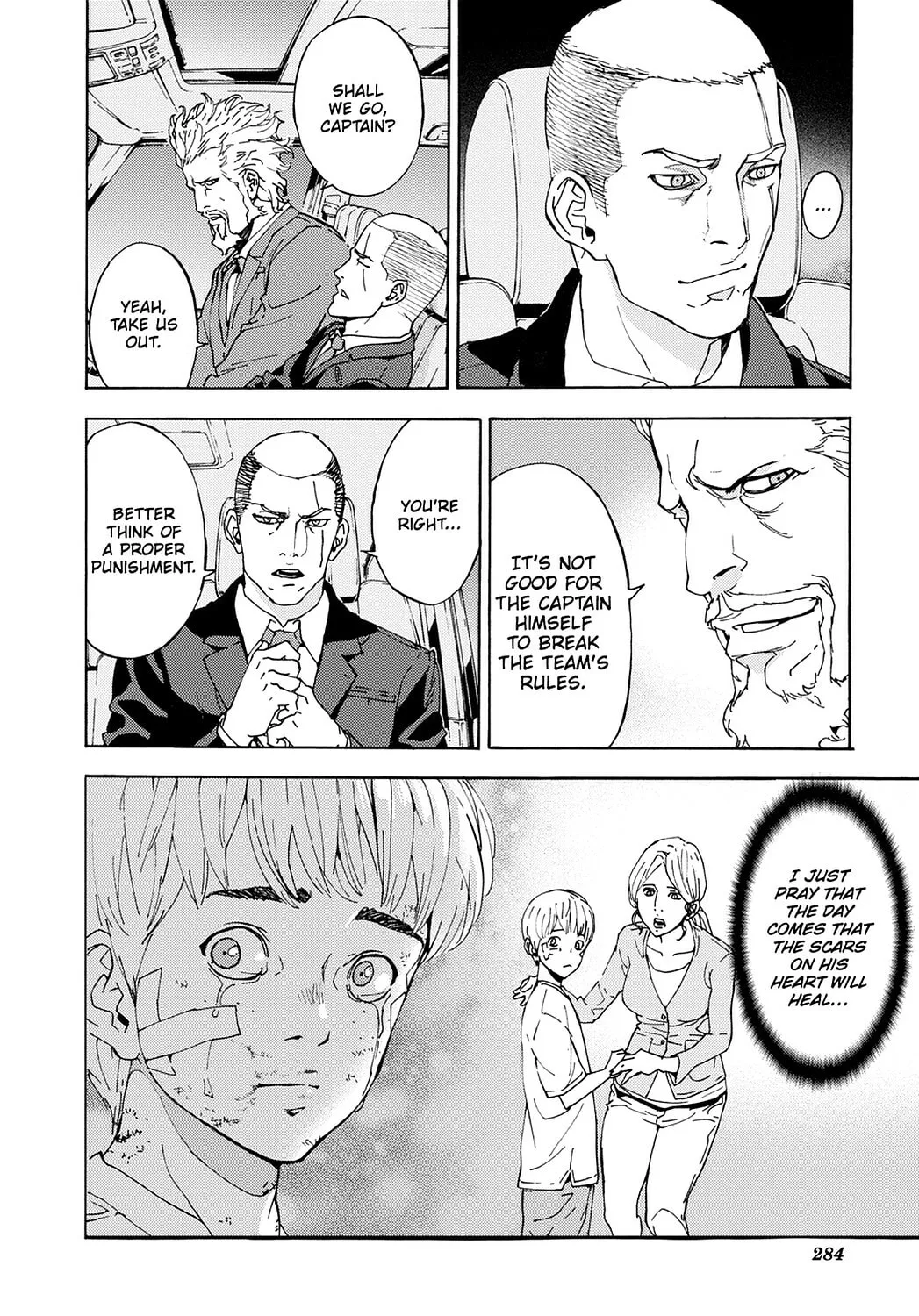 Read Until Death Do Us Part chapter 156.5 image 46 on Lezhin