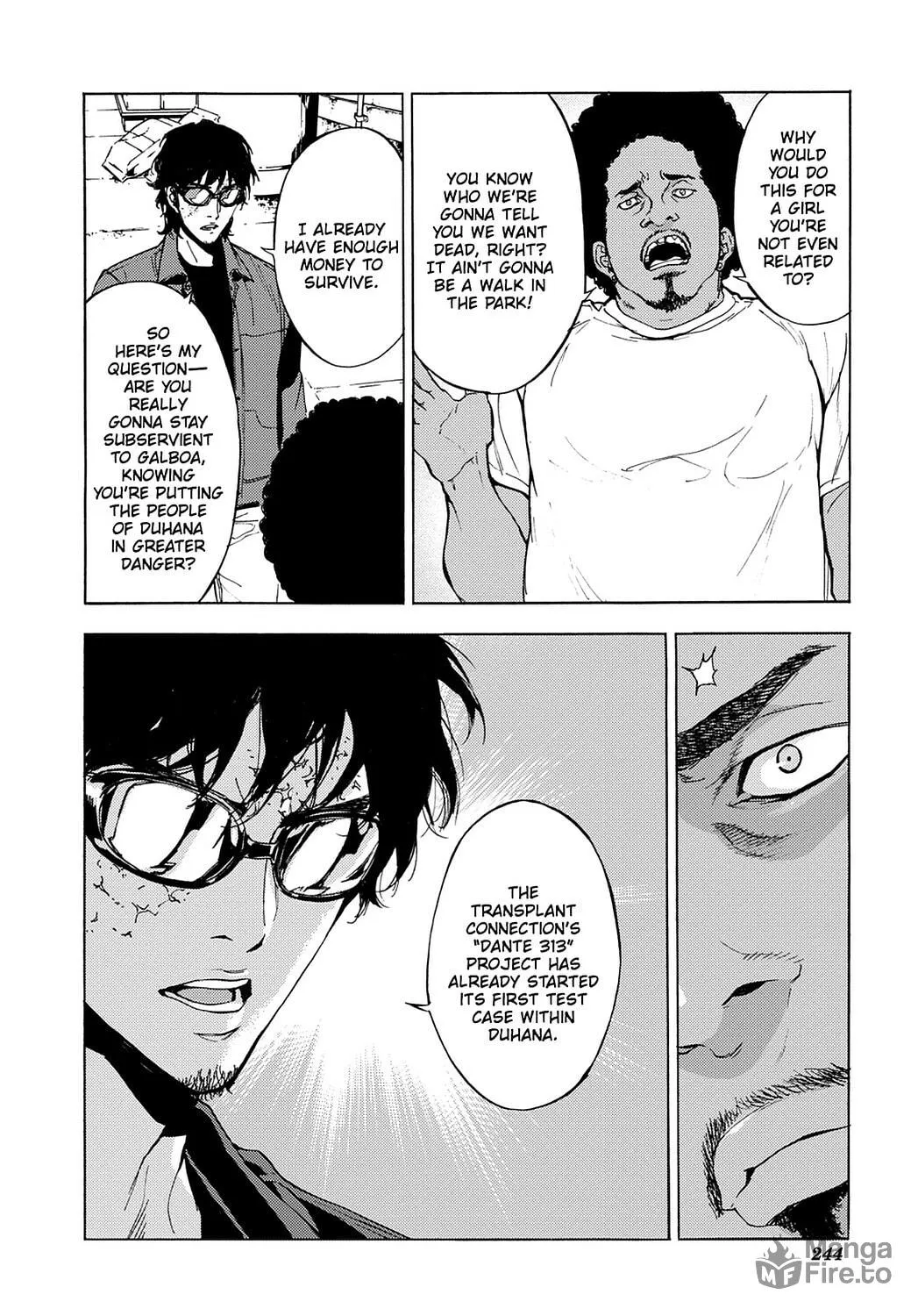 Read Until Death Do Us Part chapter 156.5 image 5 on Lezhin