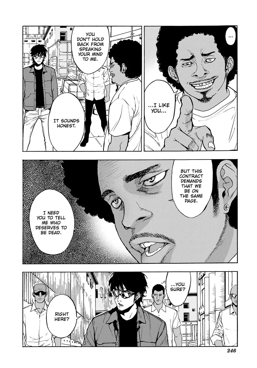 Read Until Death Do Us Part chapter 156.5 image 7 on Lezhin