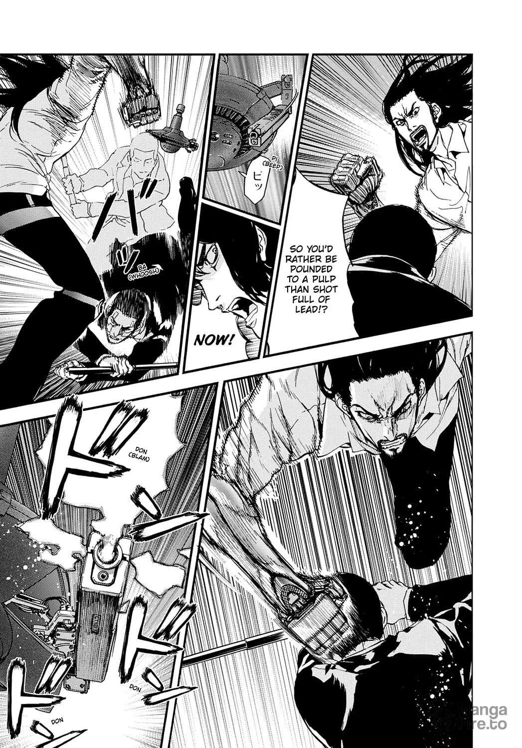 Read Until Death Do Us Part chapter 156 image 11 on Lezhin