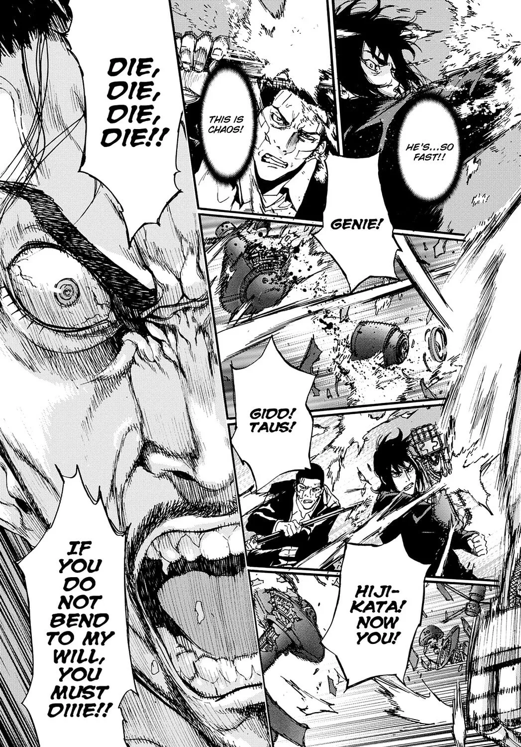 Read Until Death Do Us Part chapter 156 image 16 on Lezhin