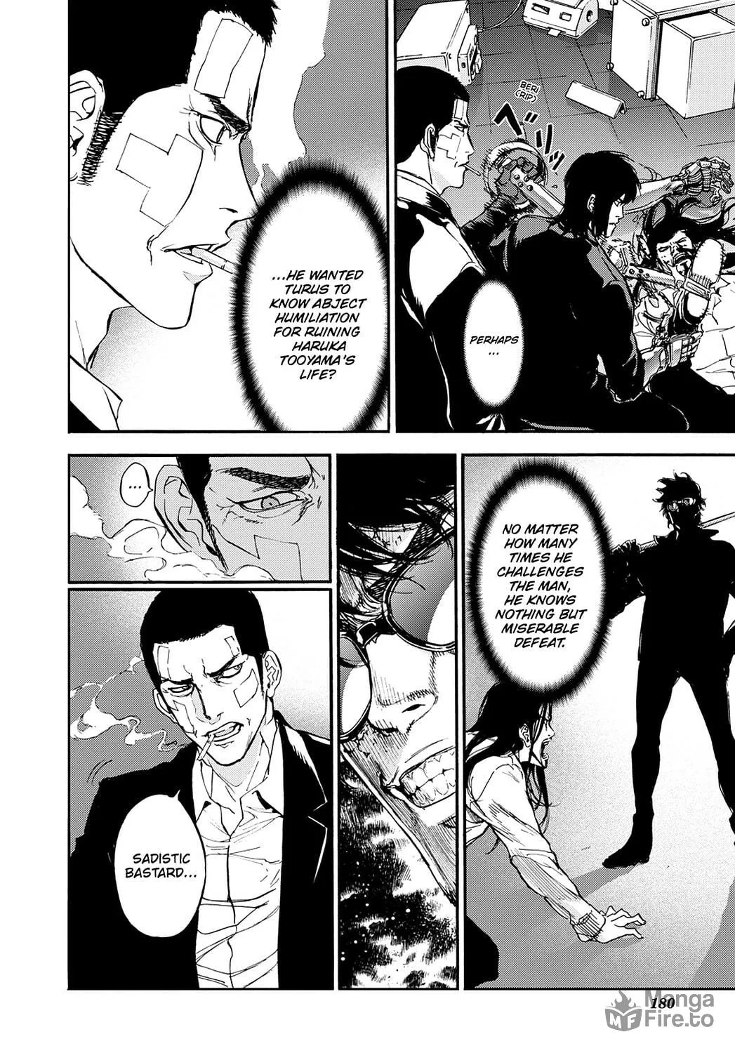 Read Until Death Do Us Part chapter 156 image 26 on Lezhin