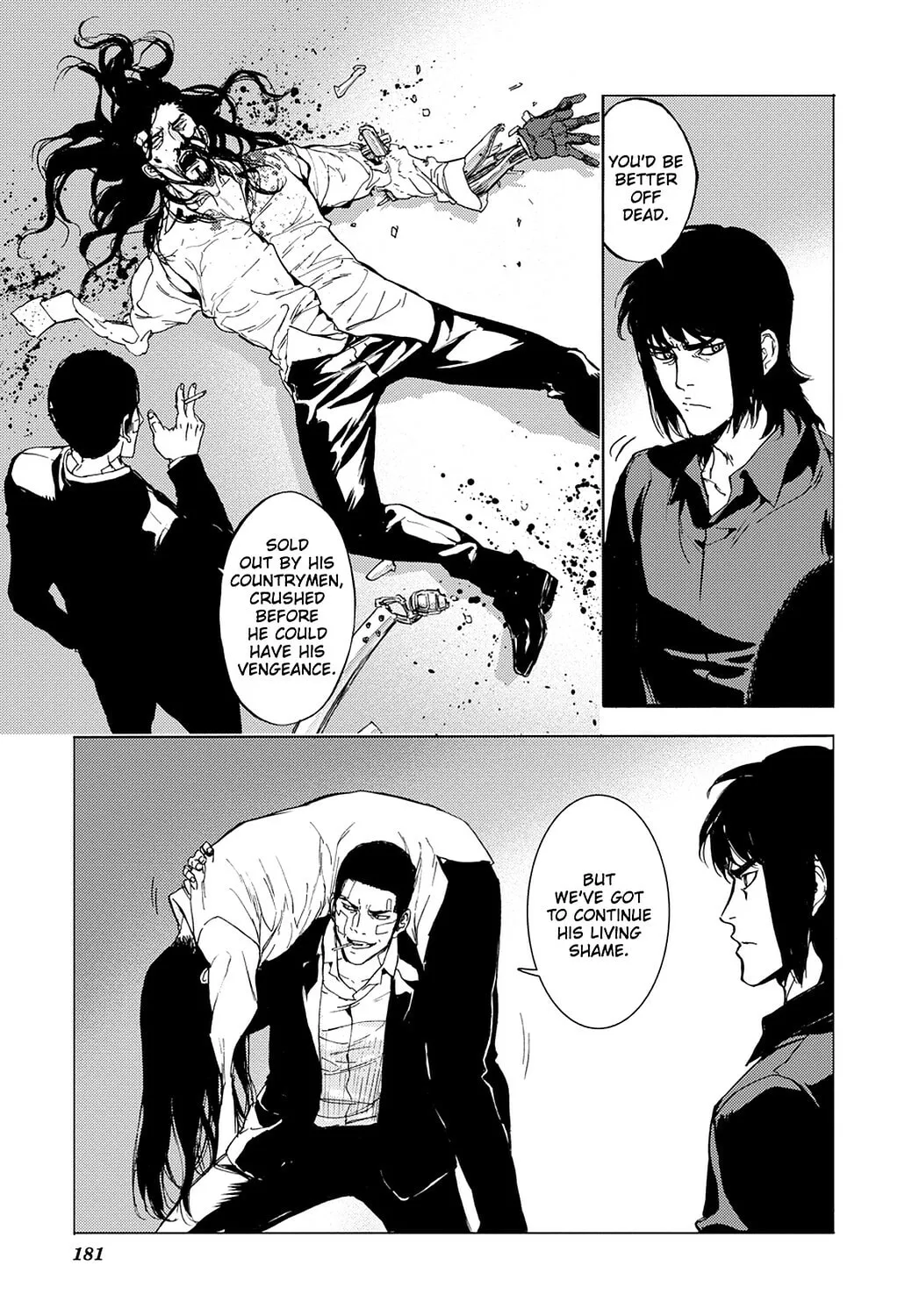 Read Until Death Do Us Part chapter 156 image 27 on Lezhin